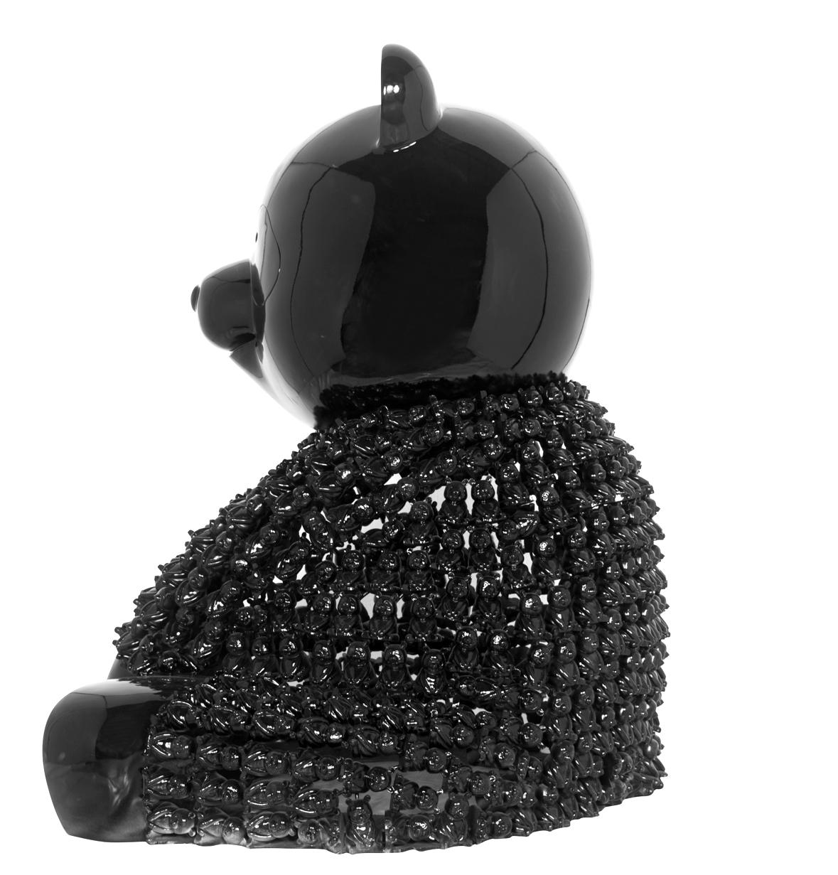 Pandason's Black : Ein lilliputianisches Ballett Chromatischer Marvels (Zeitgenössisch), Sculpture, von HIRO ANDO