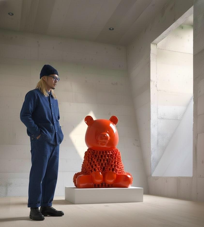 L'arancia di Pandason: un balletto lillipuziano di meraviglie cromatiche in vendita 8