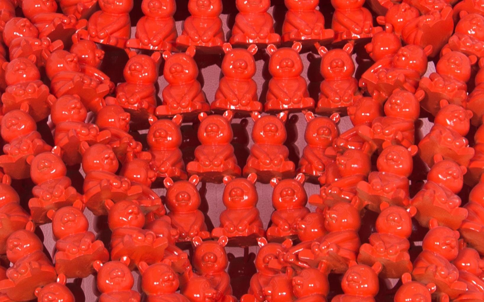 L'arancia di Pandason: un balletto lillipuziano di meraviglie cromatiche in vendita 10