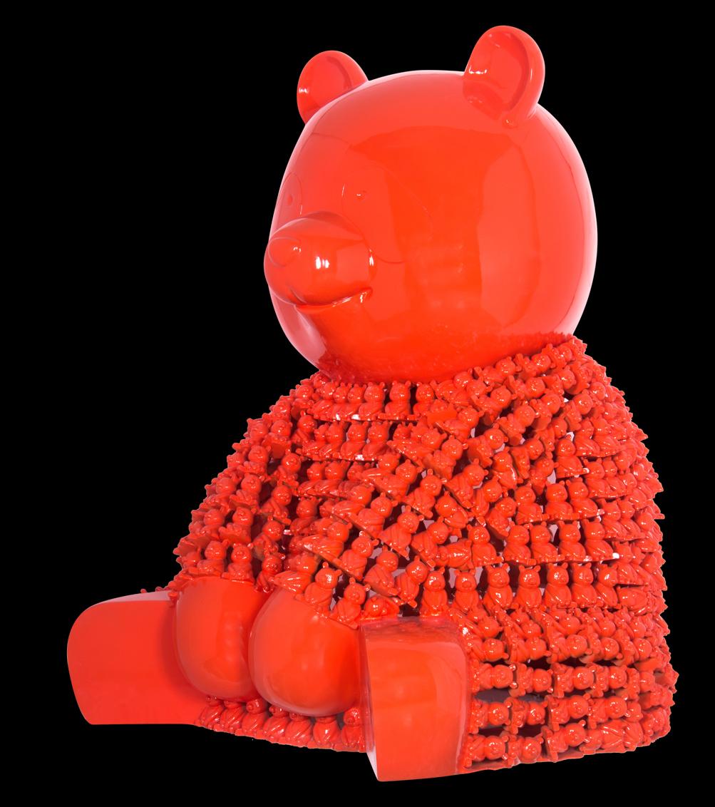 L'arancia di Pandason: un balletto lillipuziano di meraviglie cromatiche in vendita 4