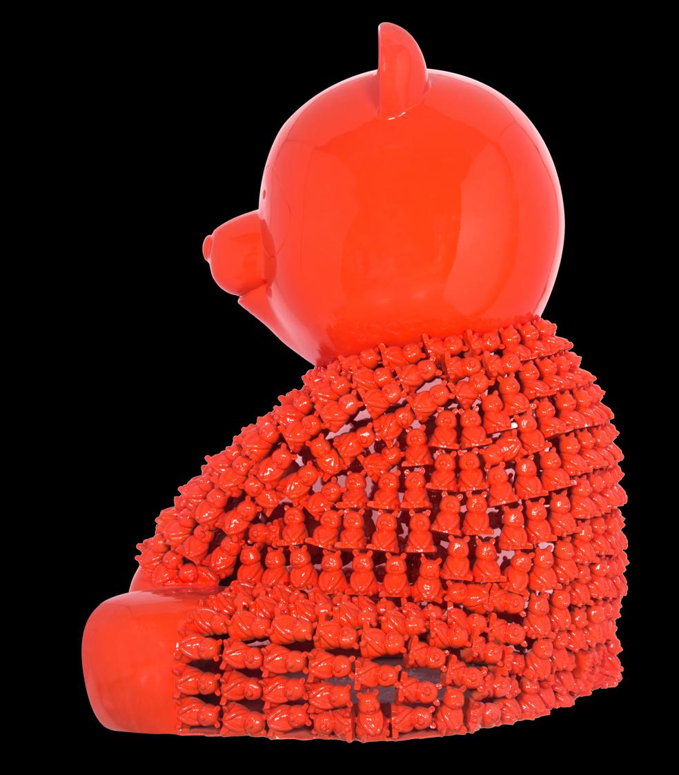 L'arancia di Pandason: un balletto lillipuziano di meraviglie cromatiche in vendita 6