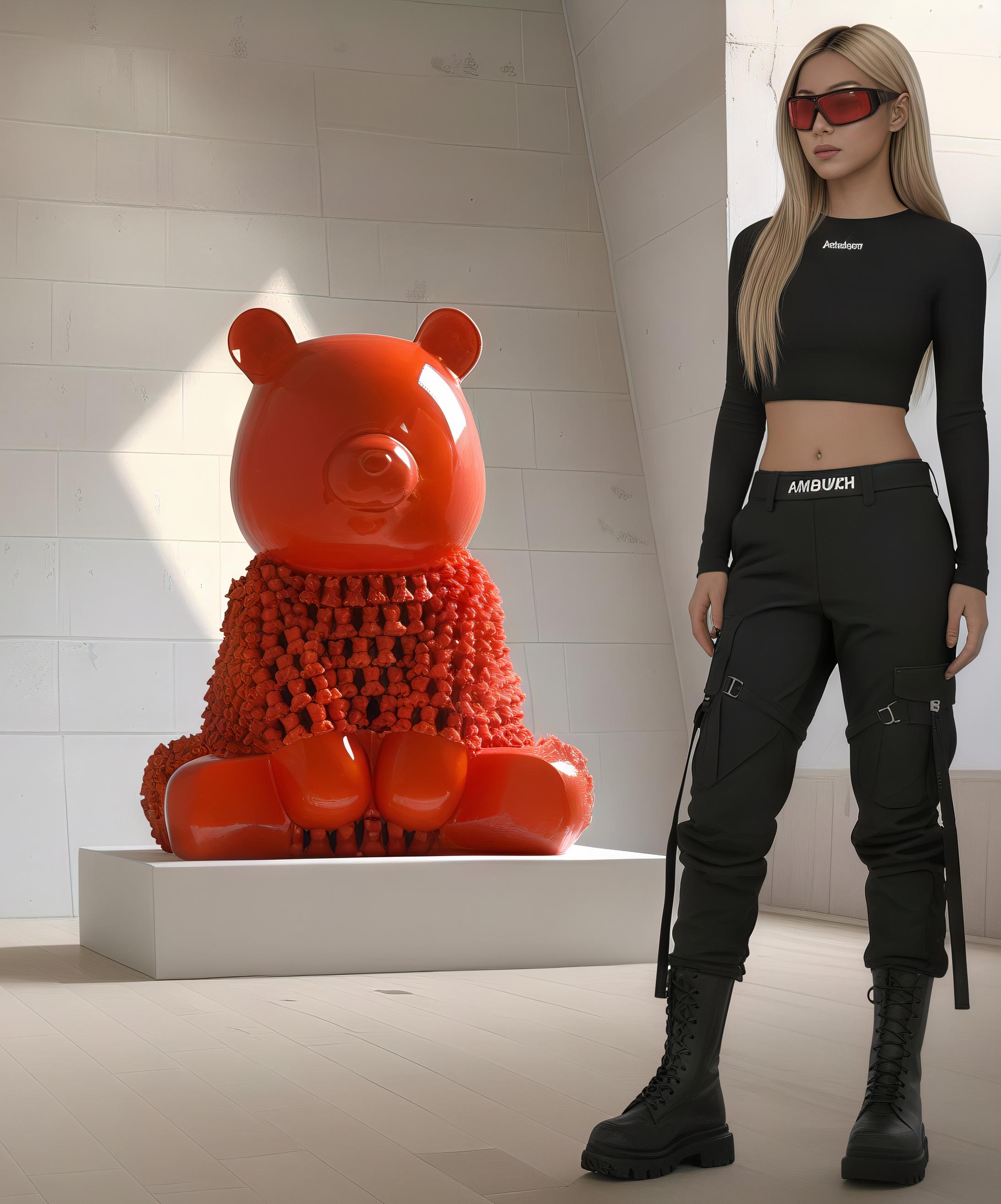 Pandason's Orange : A Lilliputian Ballet of Chromatic Marvels