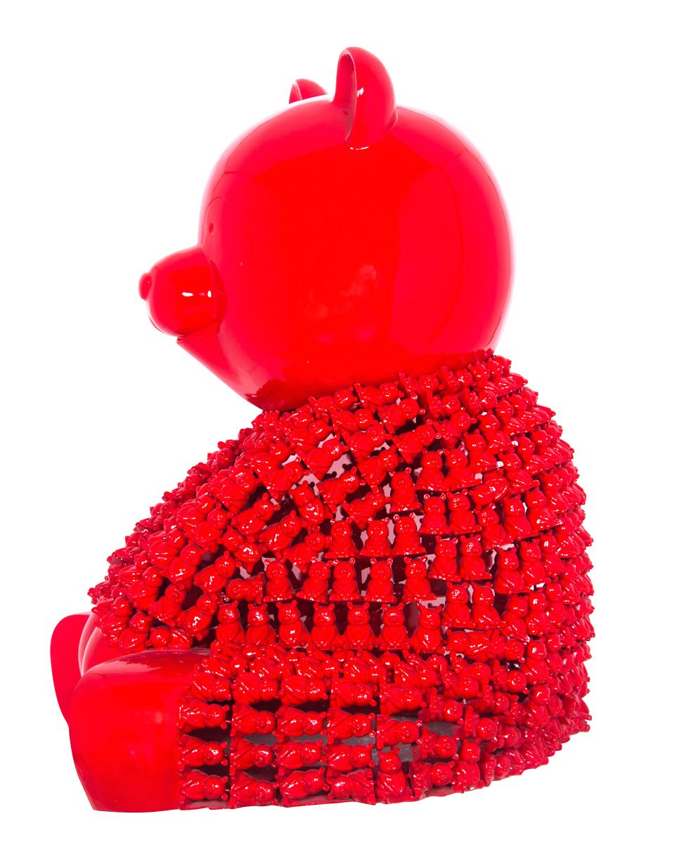 Il rosso di Pandason: un balletto lillipuziano di meraviglie cromatiche in vendita 7