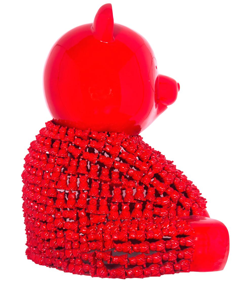 Il rosso di Pandason: un balletto lillipuziano di meraviglie cromatiche in vendita 8