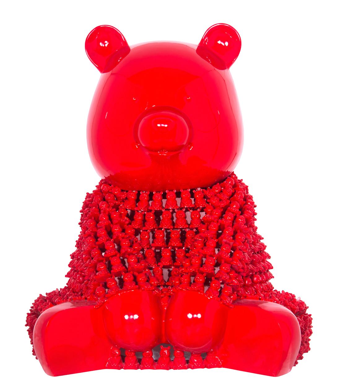 2017, Edizione di 8
Resina FibraVetro Dipinto e Verniciato
51 1/5 × 37 2/5 × 37 2/5 in - 130 × 95 × 95 cm
L'opera è firmata dall'artista, incisa con il numero di edizione e la data sotto la base.
Le opere d'arte sono accompagnate da un Certificato