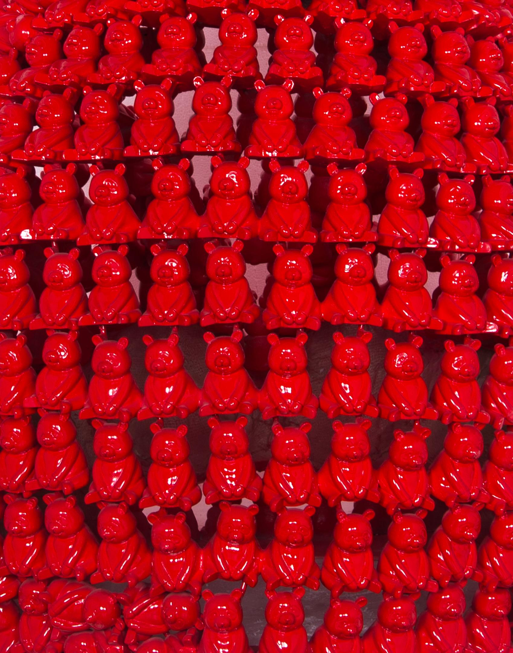 Il rosso di Pandason: un balletto lillipuziano di meraviglie cromatiche in vendita 1