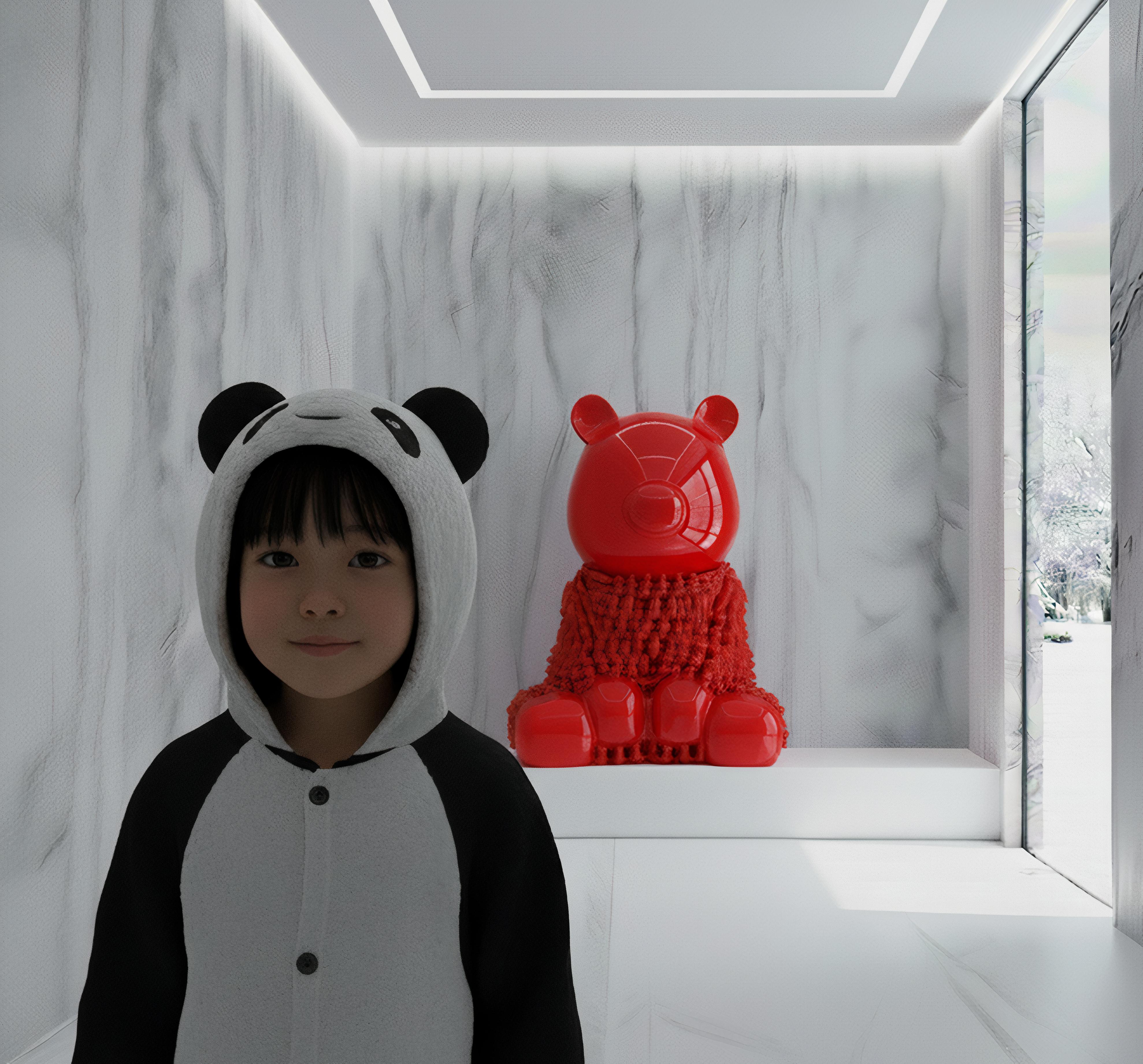 Il rosso di Pandason: un balletto lillipuziano di meraviglie cromatiche in vendita 4