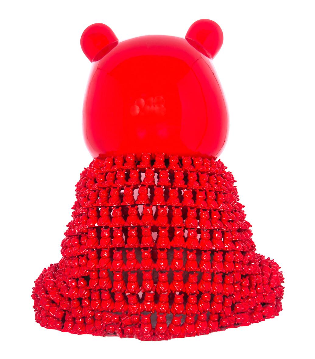 Il rosso di Pandason: un balletto lillipuziano di meraviglie cromatiche in vendita 5