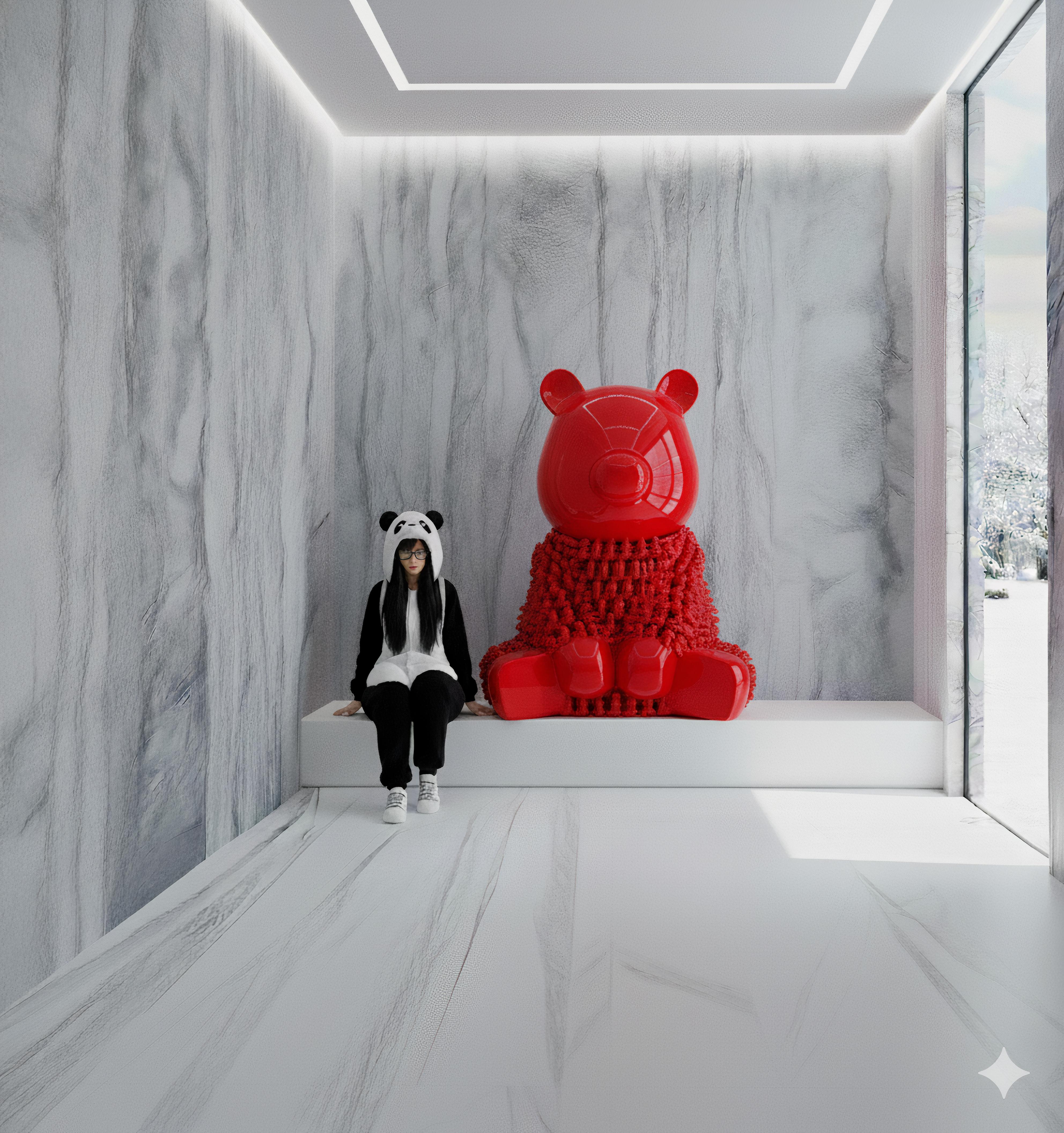 Il rosso di Pandason: un balletto lillipuziano di meraviglie cromatiche in vendita 6