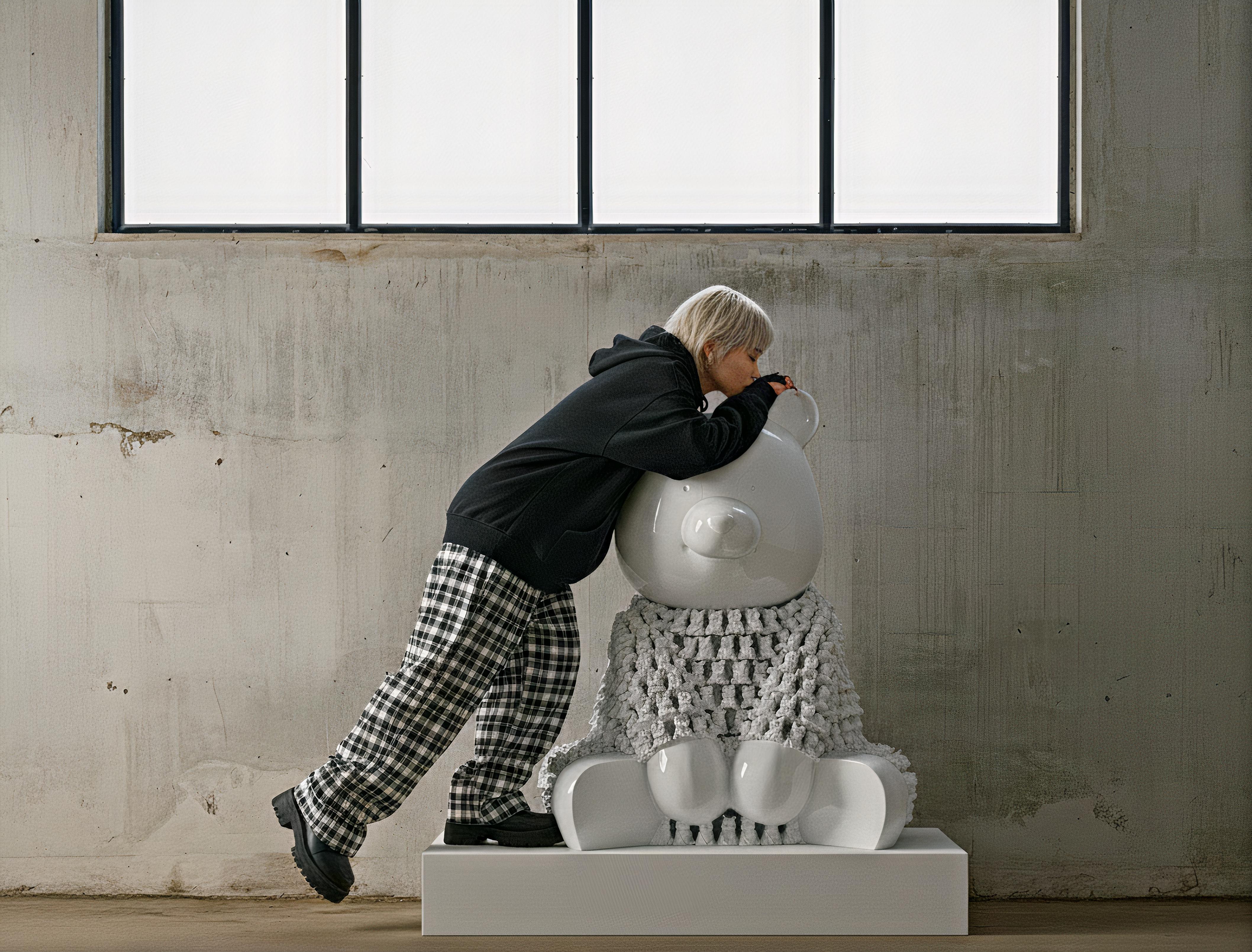 Pandason's White : Un balletto lillipuziano di meraviglie cromatiche in vendita 7