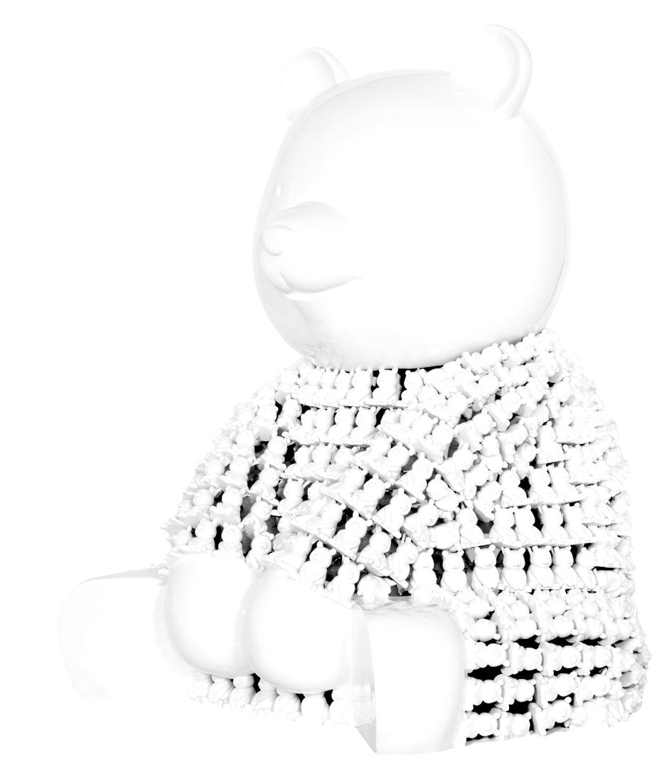 Pandason's White : Un balletto lillipuziano di meraviglie cromatiche in vendita 8