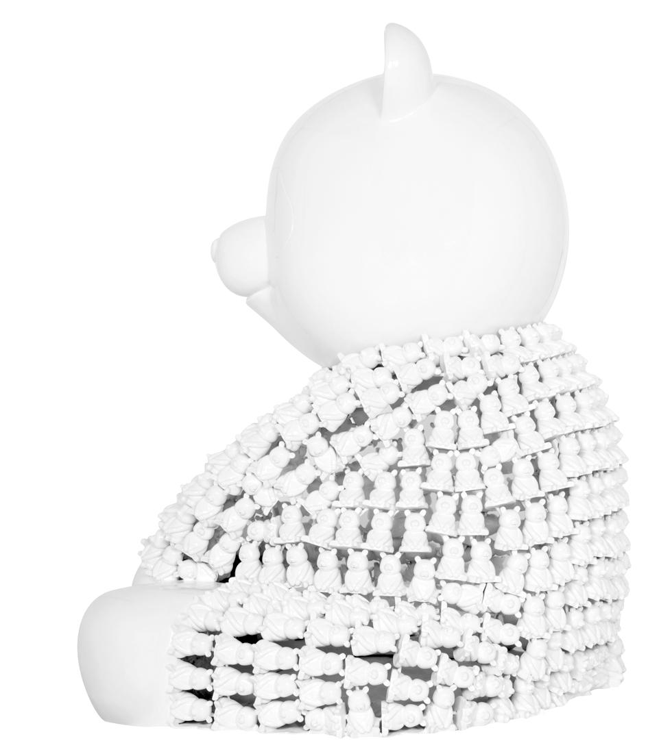 Pandason's White : Un balletto lillipuziano di meraviglie cromatiche in vendita 9