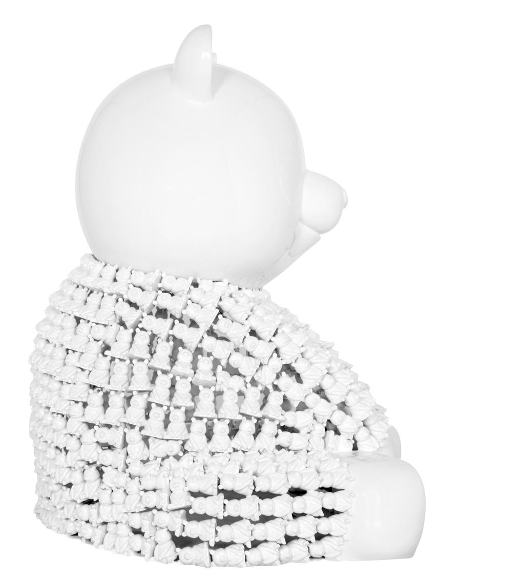 Pandason's White : Un balletto lillipuziano di meraviglie cromatiche in vendita 10