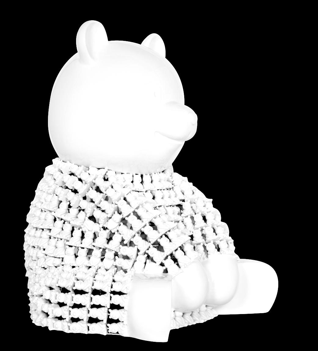 Pandason's White : Un balletto lillipuziano di meraviglie cromatiche in vendita 2