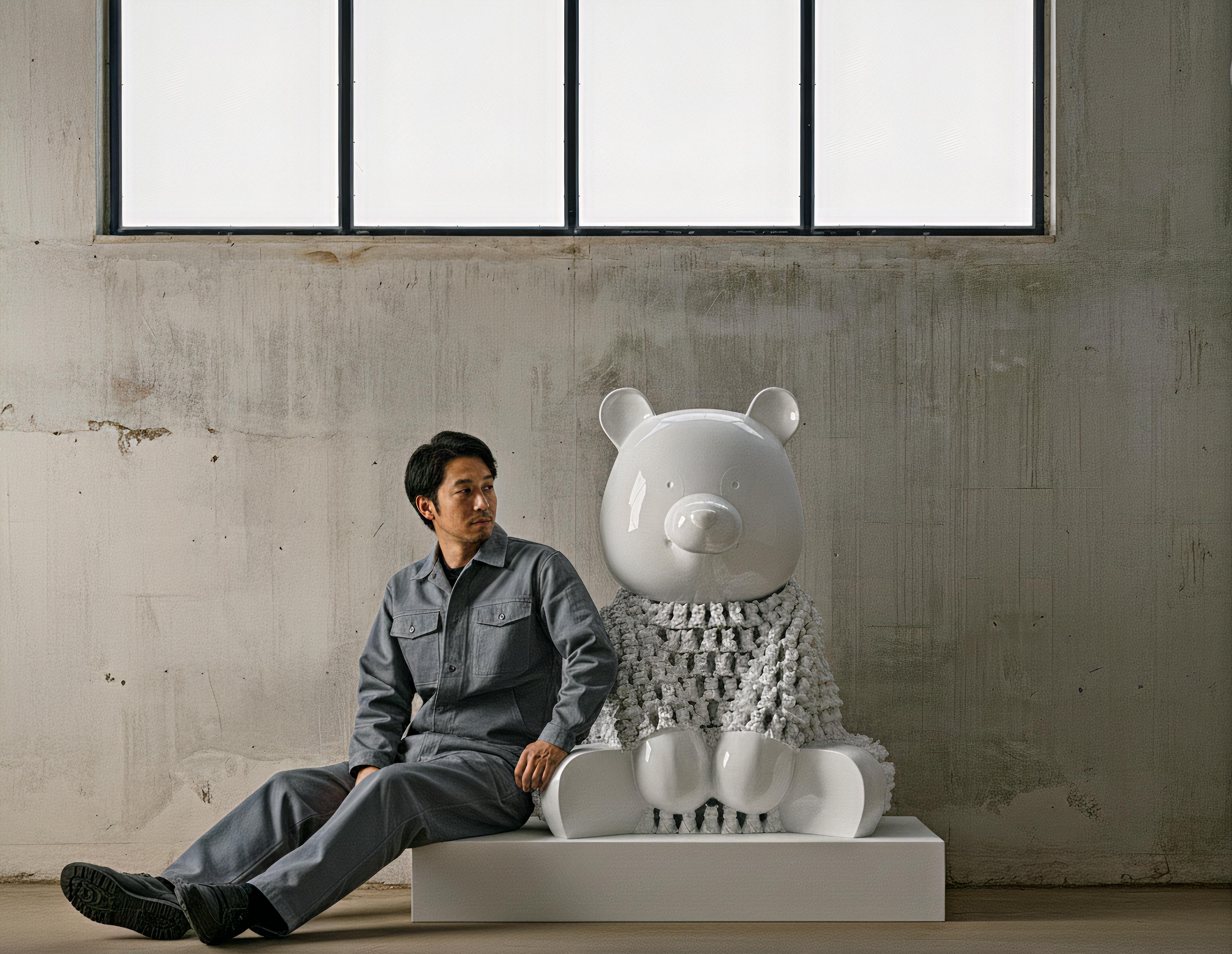 Pandason's White : Un balletto lillipuziano di meraviglie cromatiche in vendita 3