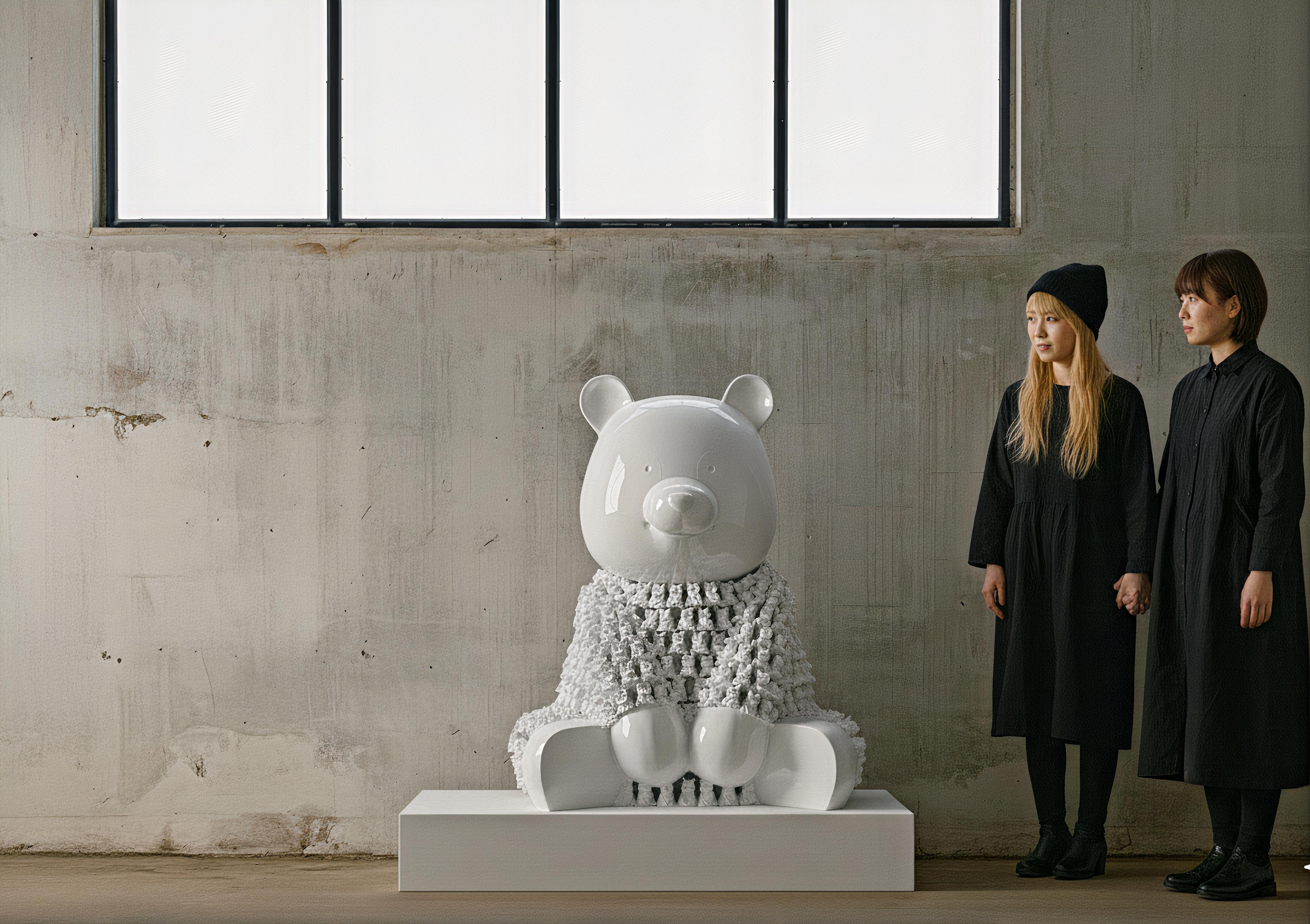 Pandason's White : Un balletto lillipuziano di meraviglie cromatiche in vendita 5