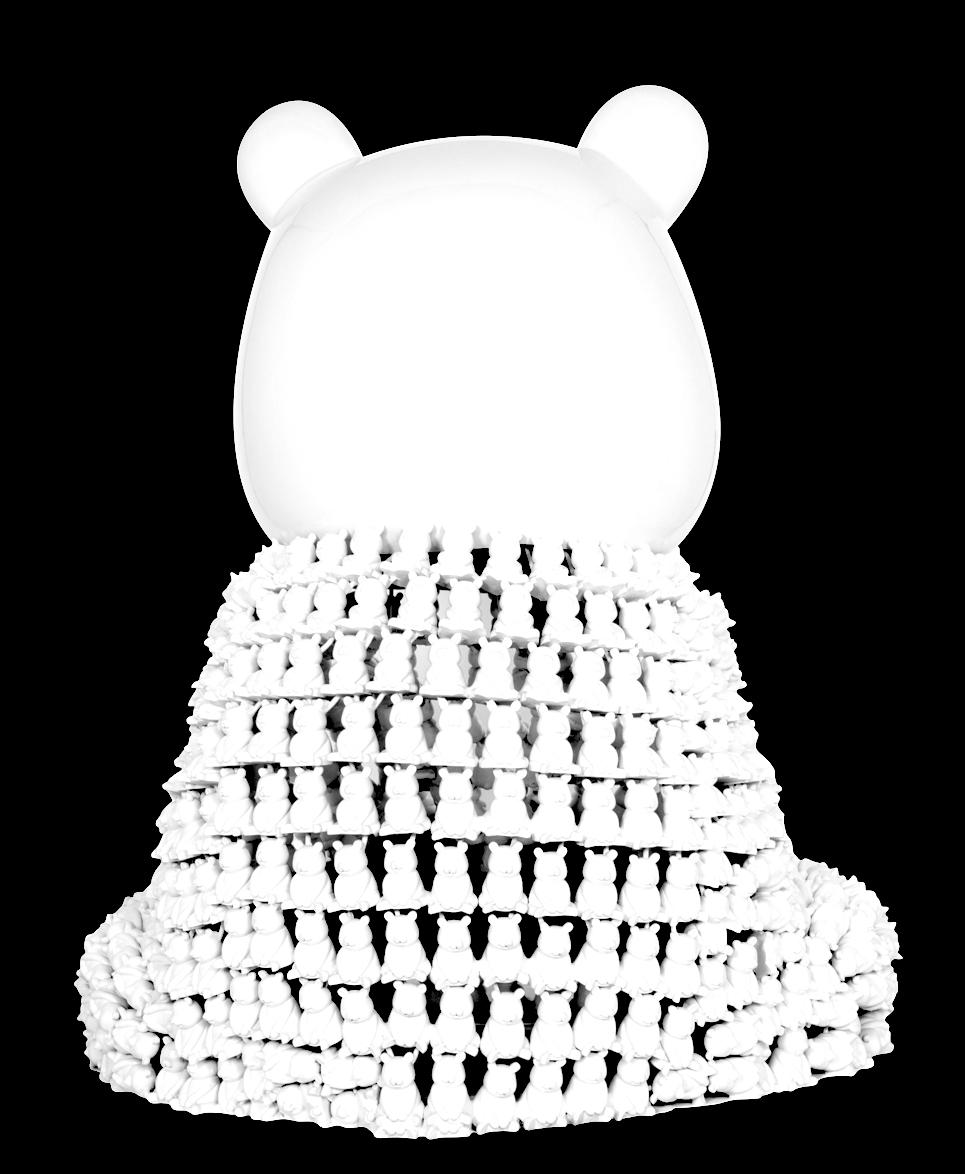 Pandason's White : Un balletto lillipuziano di meraviglie cromatiche in vendita 6