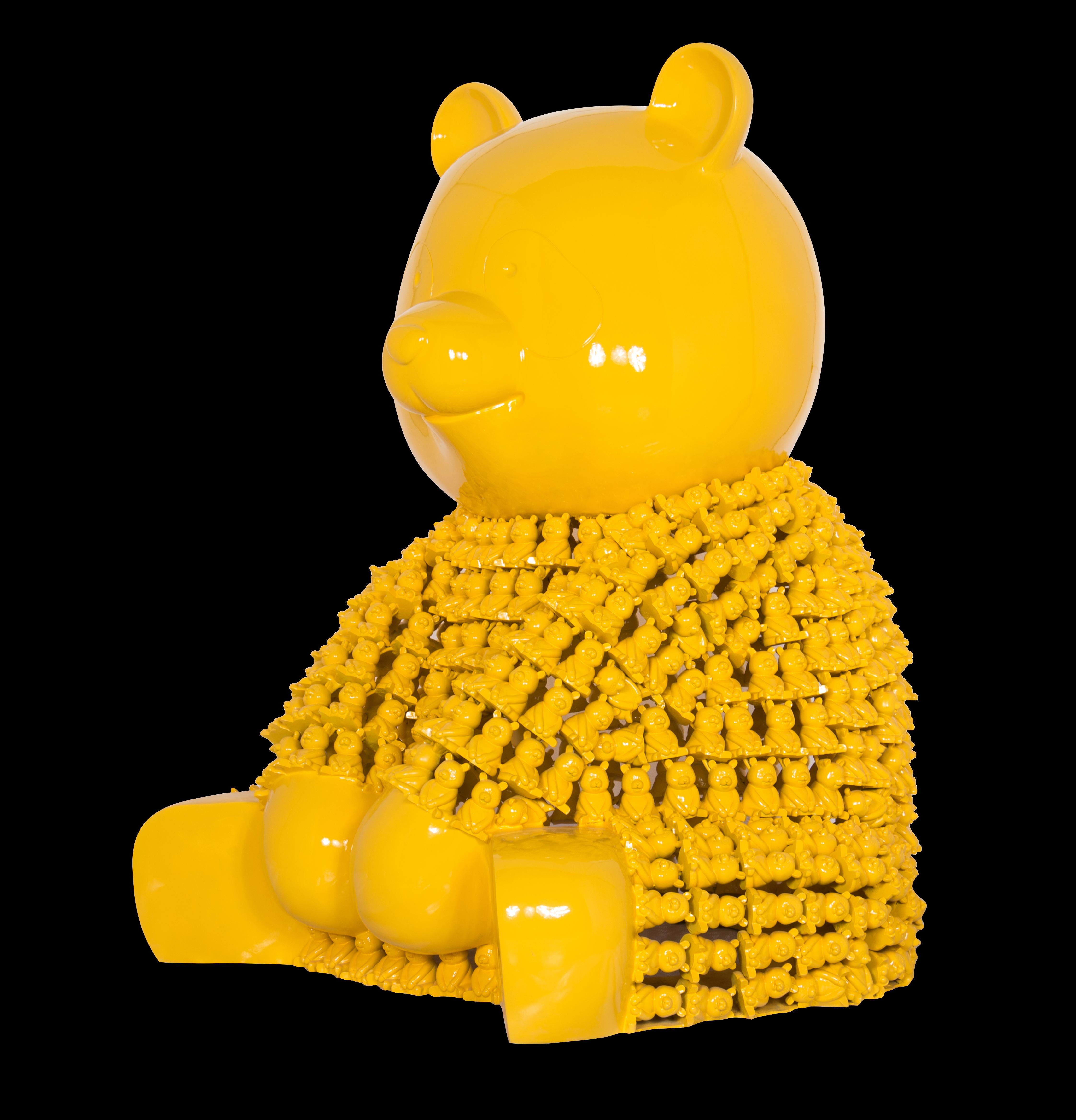 Pandason's Yellow : A Lilliputian Ballet of Chromatic Marvels in vendita 8