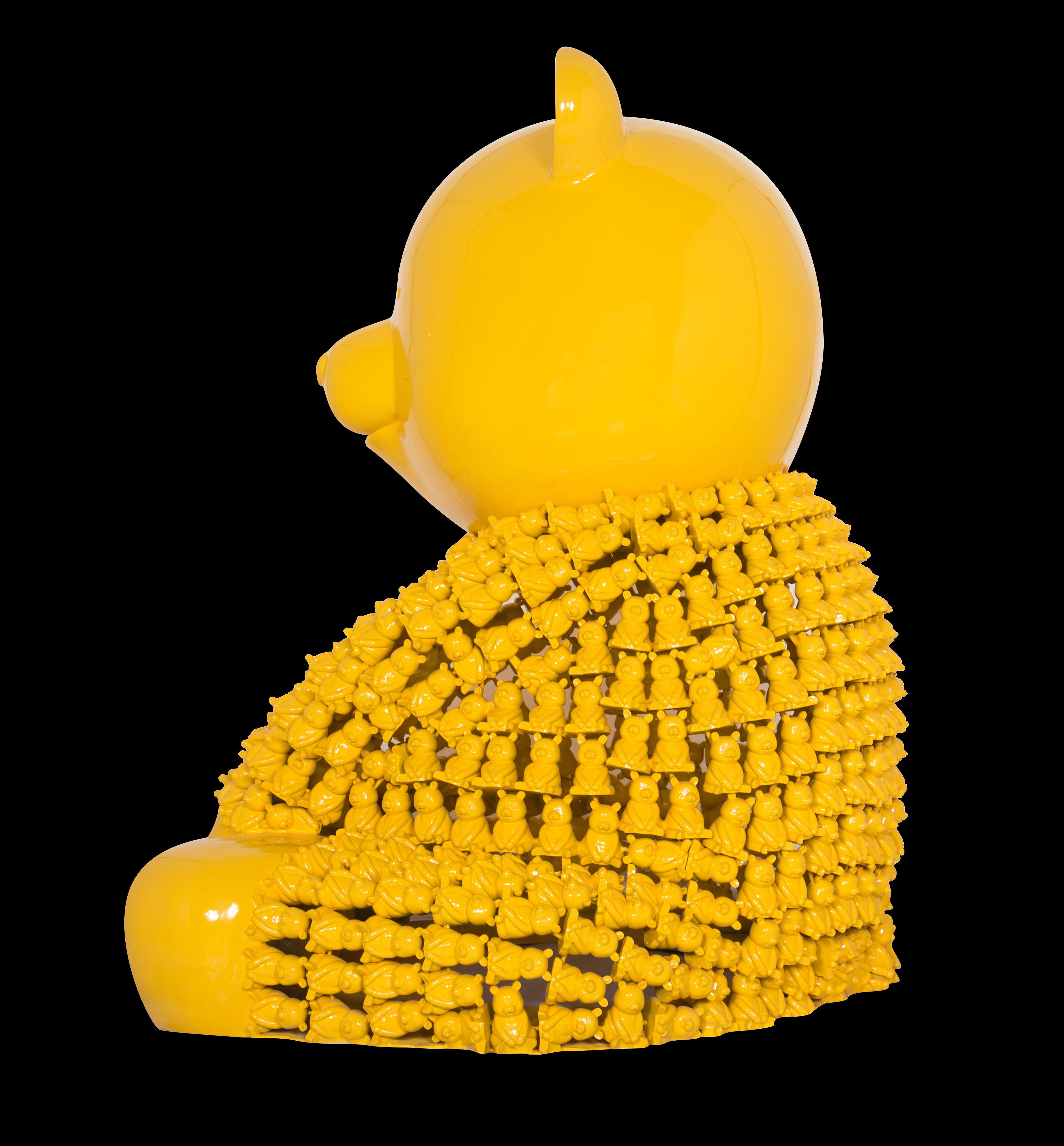 Pandason's Yellow : A Lilliputian Ballet of Chromatic Marvels in vendita 9