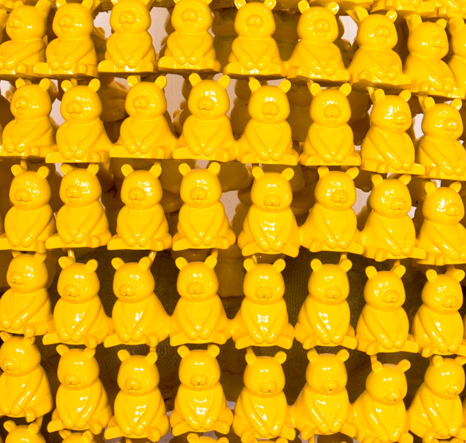 2017, Edizione di 8
Resina FibraVetro Dipinto e Verniciato
51 1/5 × 37 2/5 × 37 2/5 in - 130 × 95 × 95 cm
L'opera è firmata dall'artista, incisa con il numero di edizione e la data sotto la base.
Le opere d'arte sono accompagnate da un Certificato