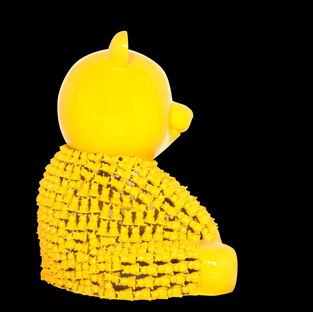 Pandason's Yellow : A Lilliputian Ballet of Chromatic Marvels For Sale 2