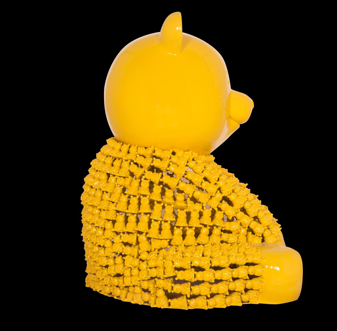 Pandason's Yellow : A Lilliputian Ballet of Chromatic Marvels in vendita 2