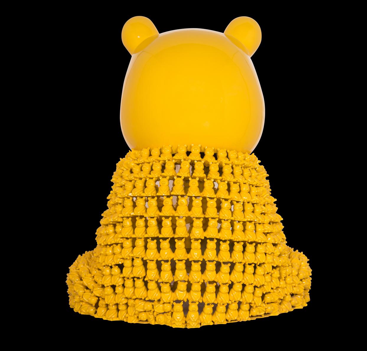 Pandason's Yellow : A Lilliputian Ballet of Chromatic Marvels in vendita 4