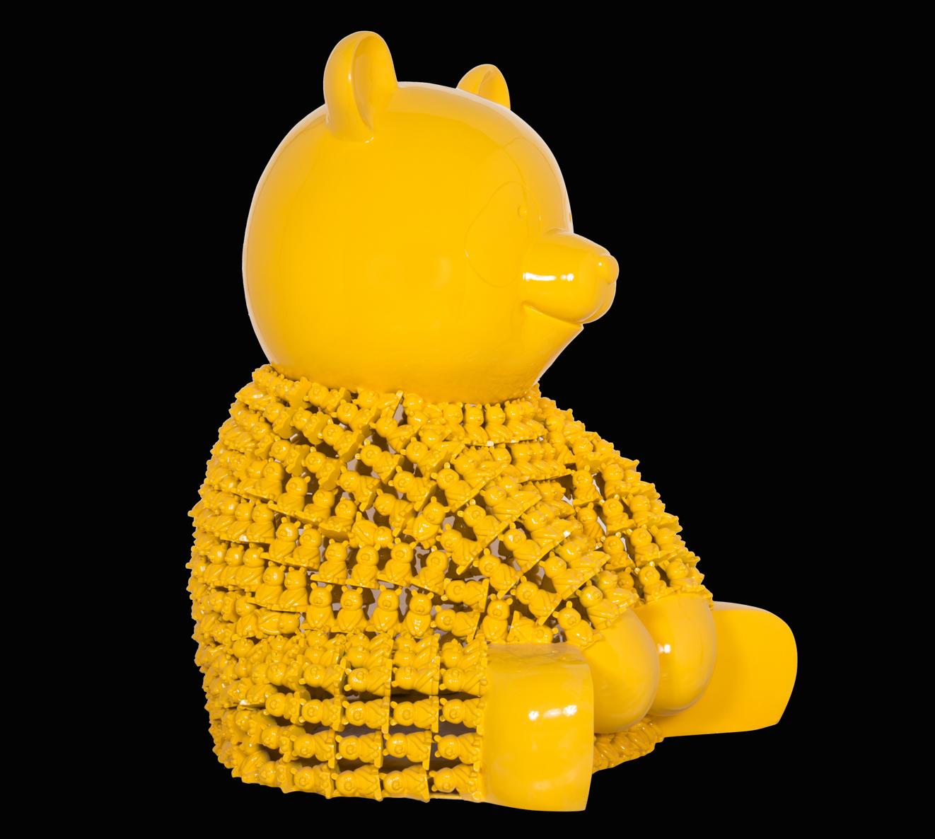 Pandason's Yellow : A Lilliputian Ballet of Chromatic Marvels in vendita 6