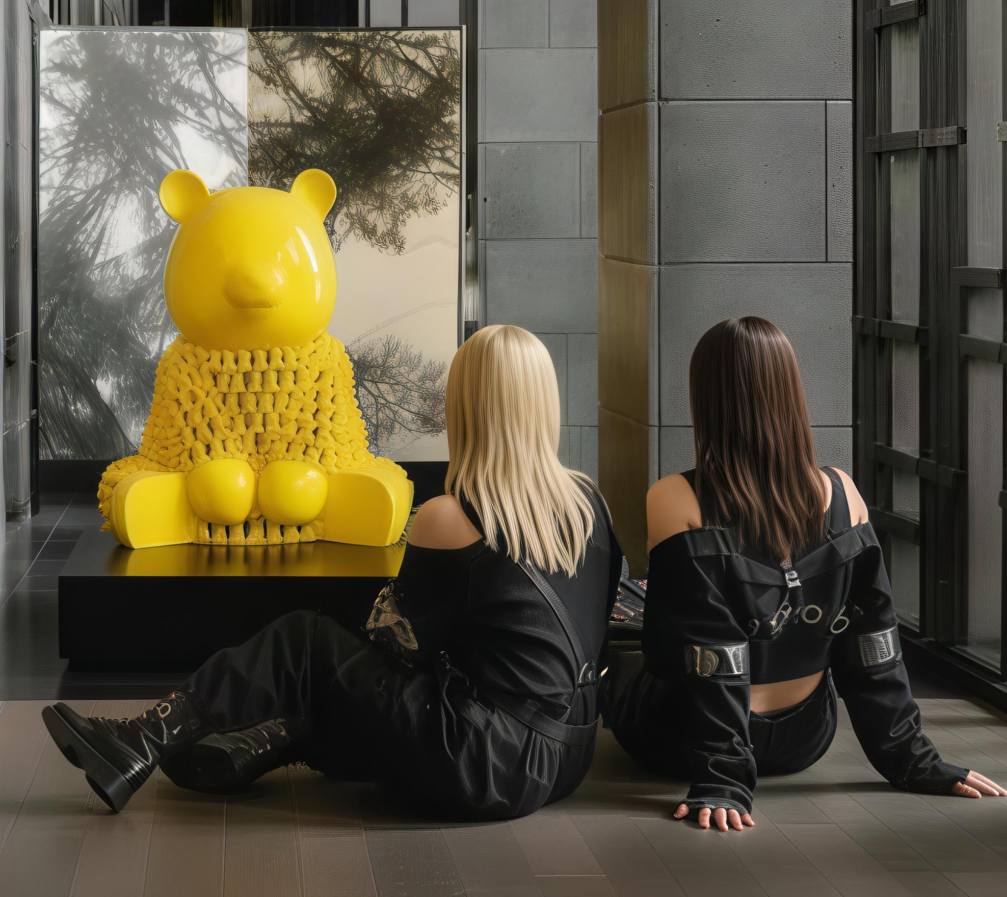 Pandason
s Yellow : A Lilliputian Ballet of Chromatic Marvels