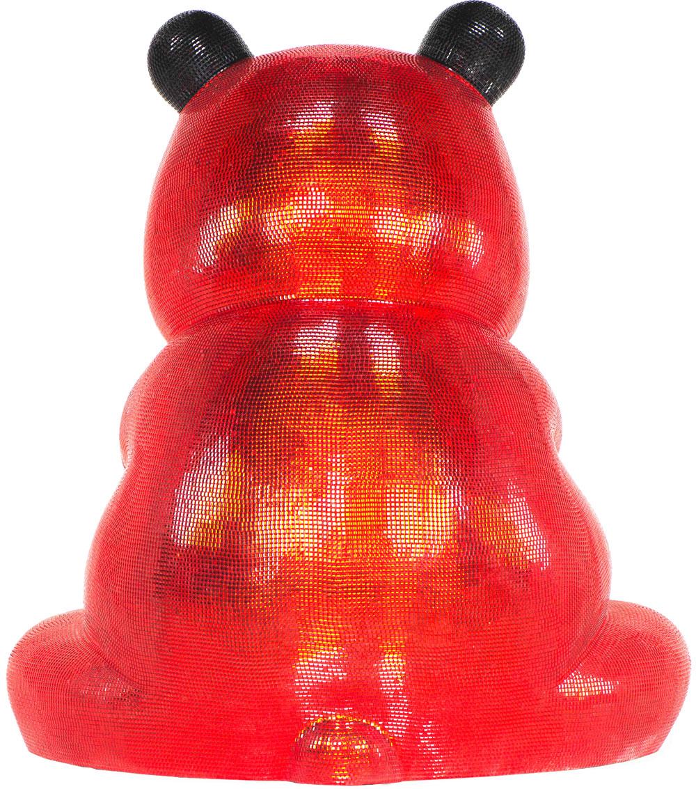 Petite Radiance: Scarlet Sparkle of Pandasan For Sale 1