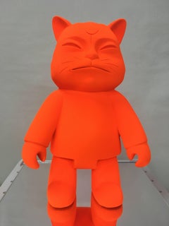 "ROBOCAT MONOLOGY" original sculpture