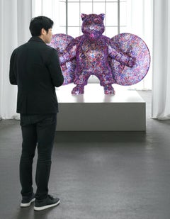 Sentinel rose : Gardien de Warriorcat's Blush Crystal