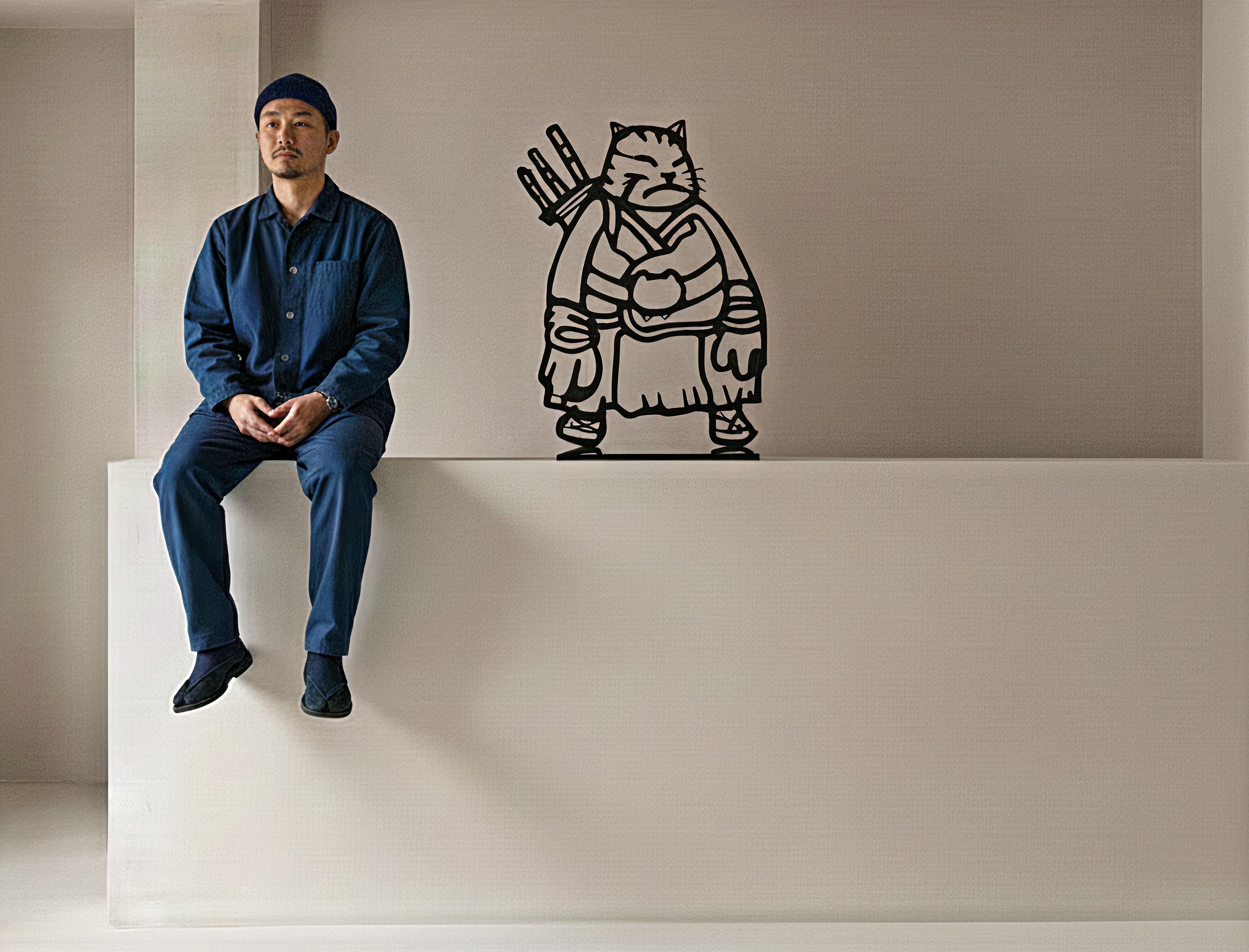 Samuraicat Prowess : Luminous Blade Sketch For Sale 2