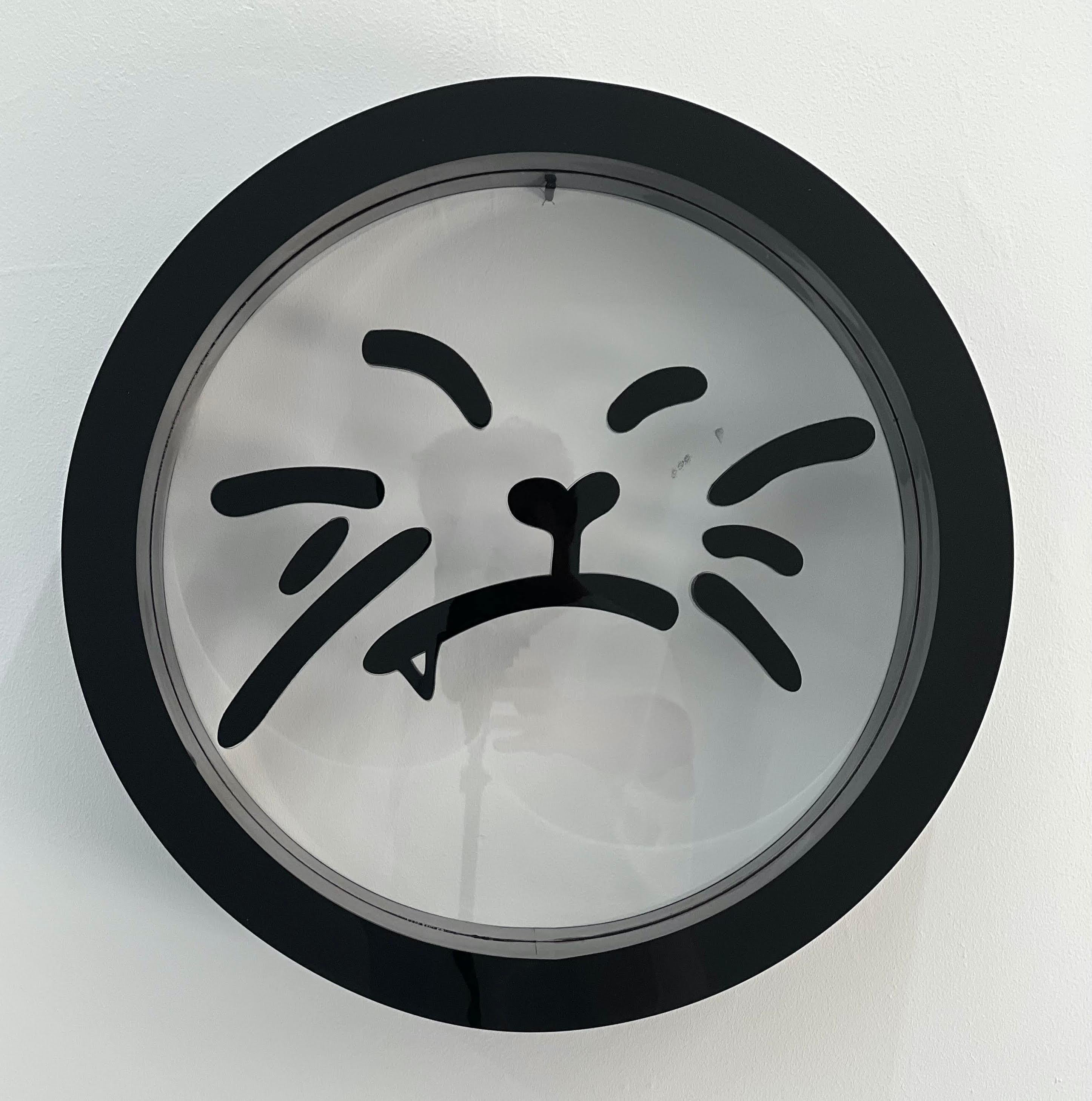 Samuraicats Inkan-Resonance , Schwarz (Zeitgenössisch), Sculpture, von HIRO ANDO