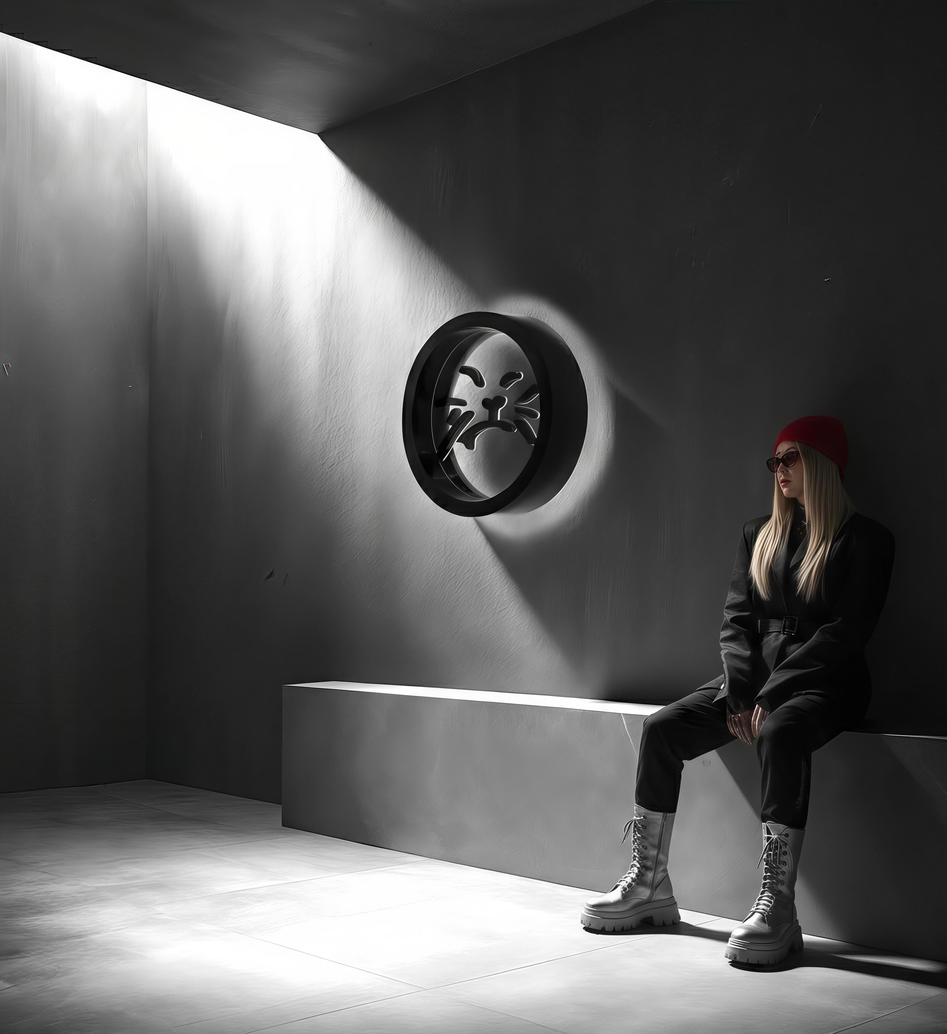 Samuraicats Inkan-Resonance , Schwarz im Angebot 4