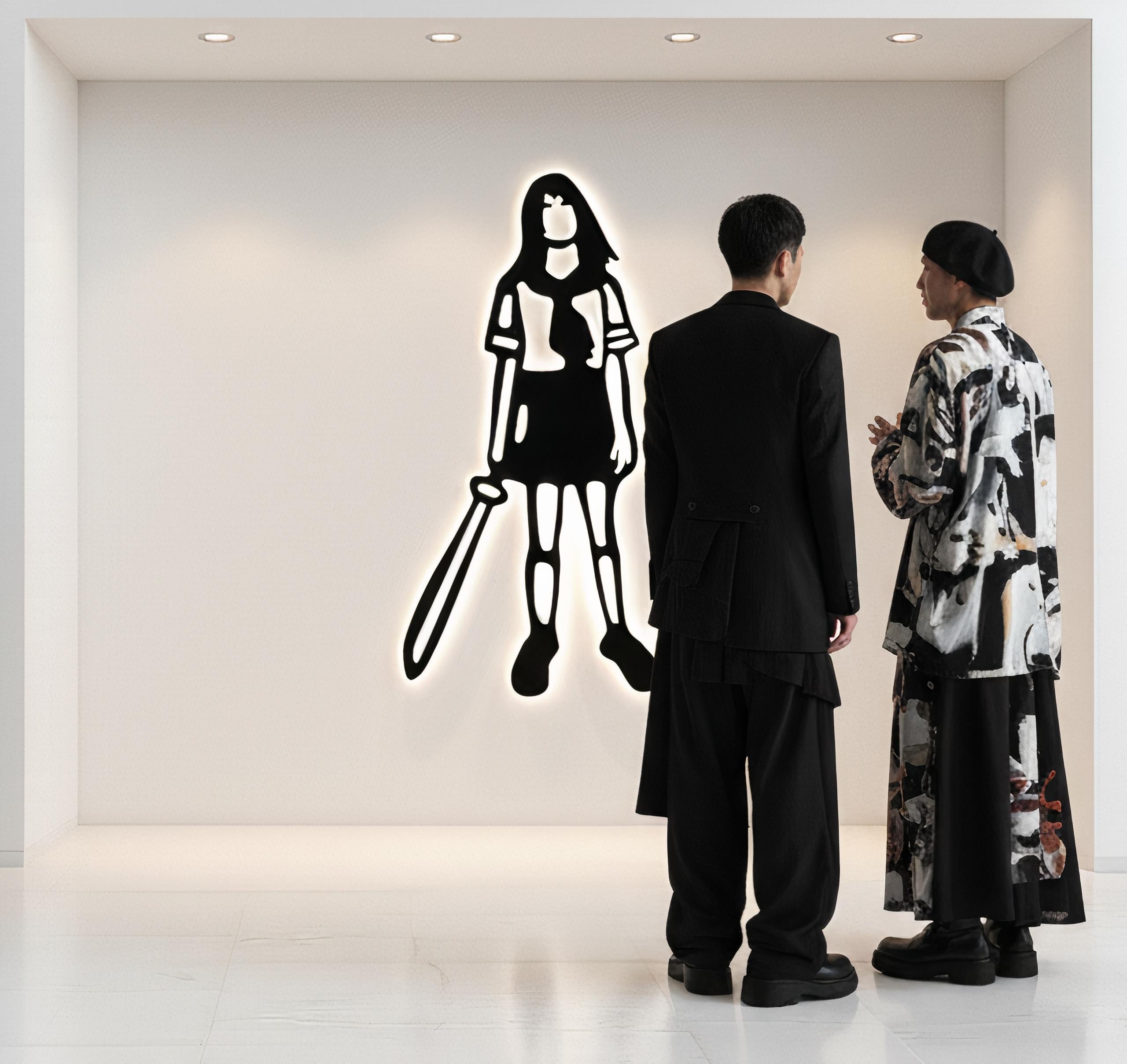 Satomi N : Whispers of Resilience in the Veiled Abyss