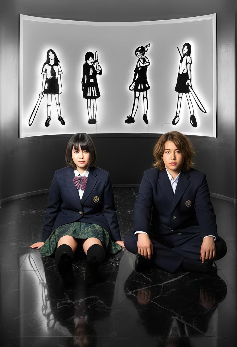 Shadows at Dawn : Four Schoolgirls, One Silent Fate