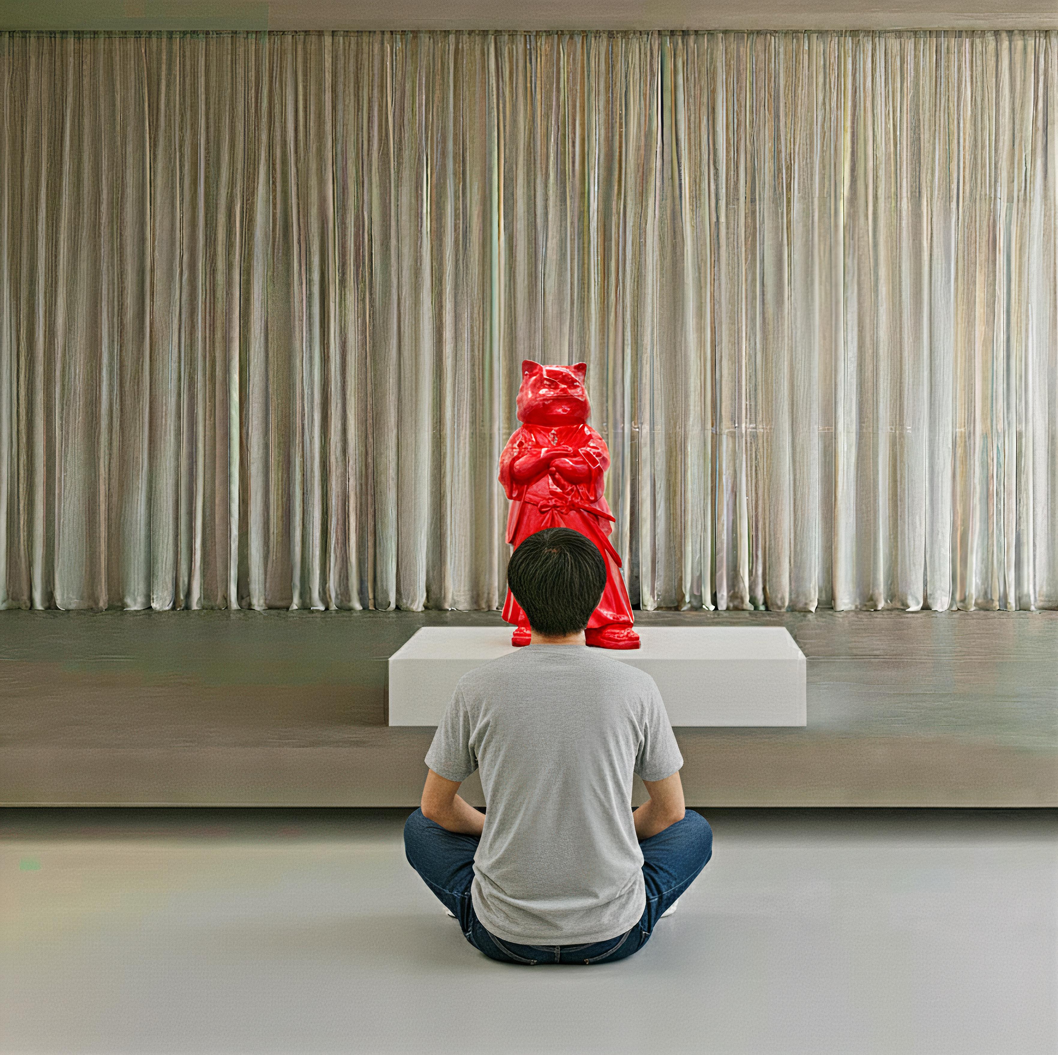 Posizione Nobile di Shoguncat : Vigore Regale Rosso in vendita 2