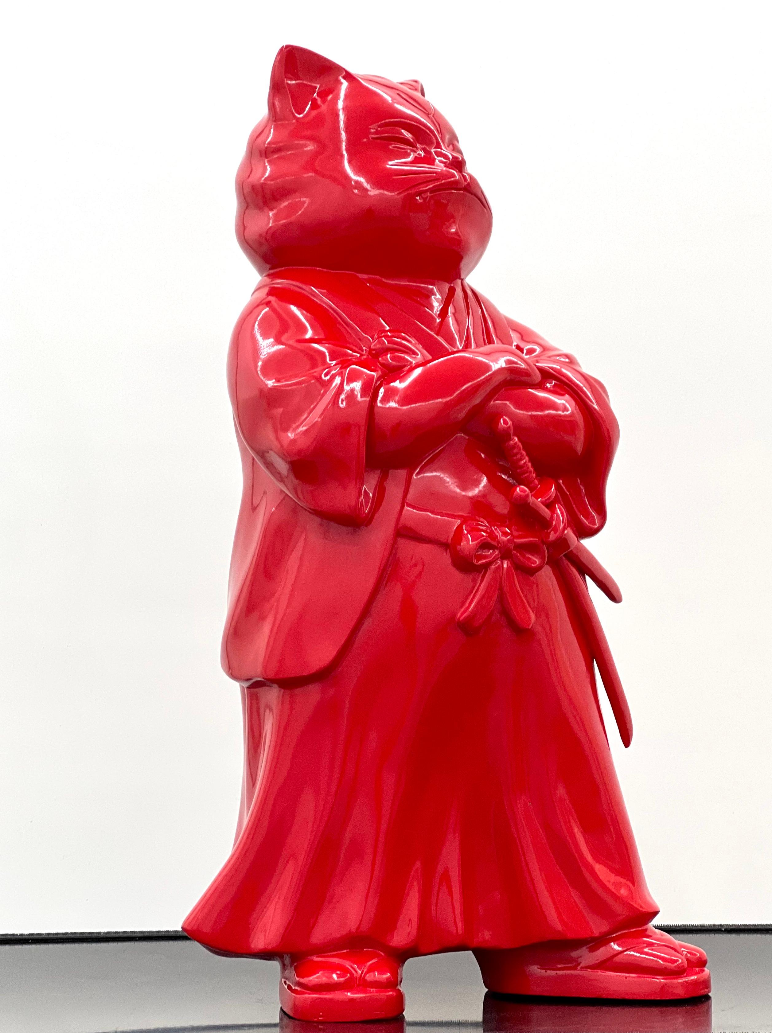 Posizione Nobile di Shoguncat : Vigore Regale Rosso in vendita 3