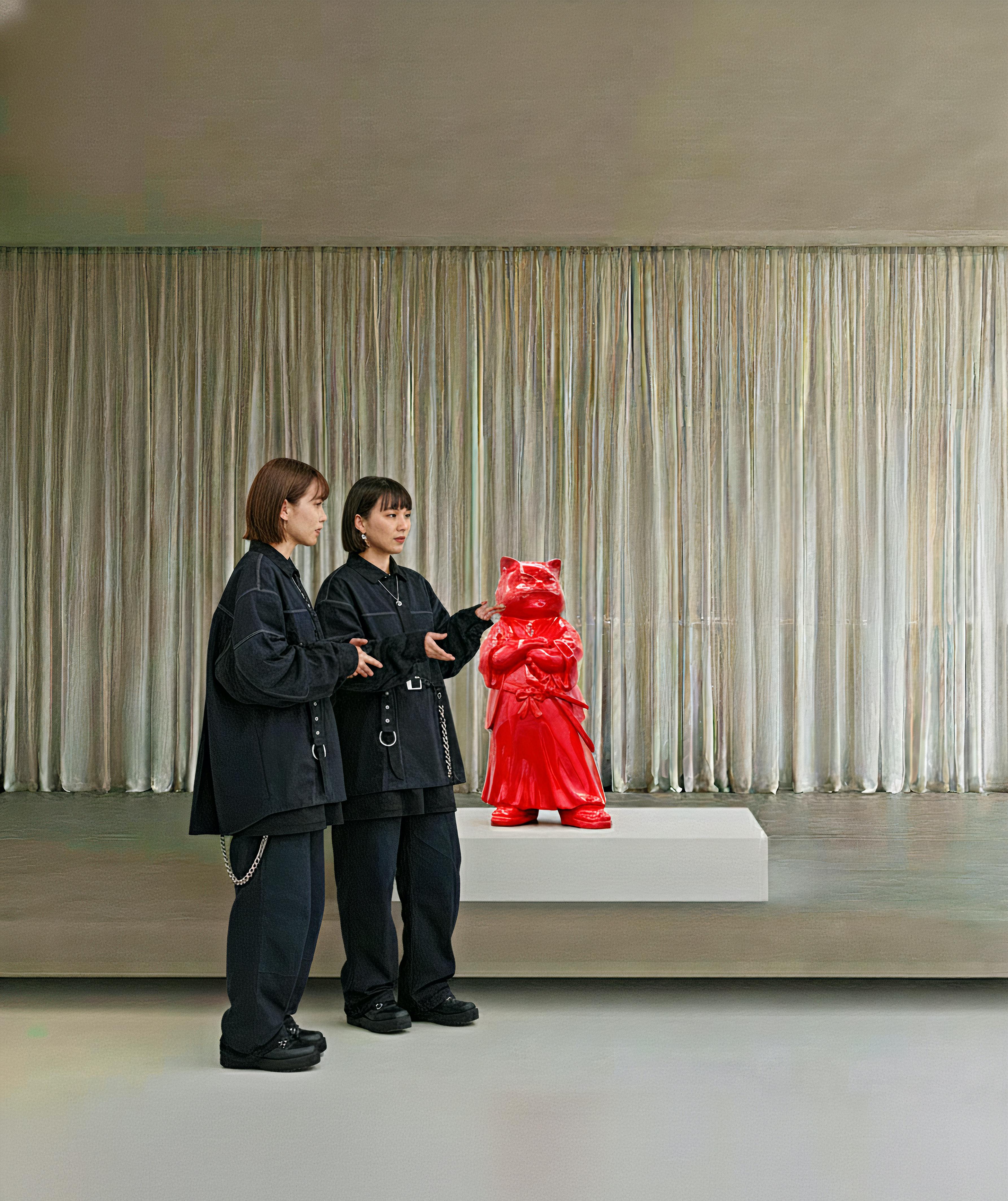 Posizione Nobile di Shoguncat : Vigore Regale Rosso in vendita 4