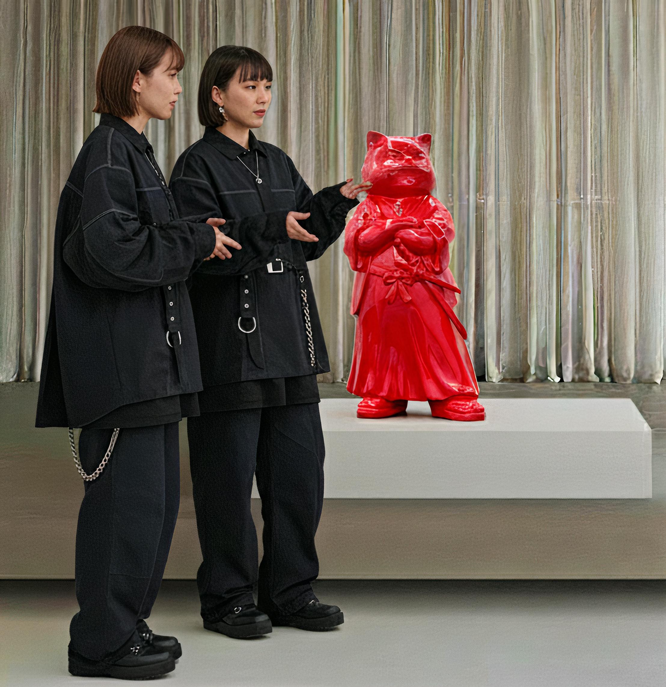 Shoguncat's Noble Stance : Red Regal Vigor