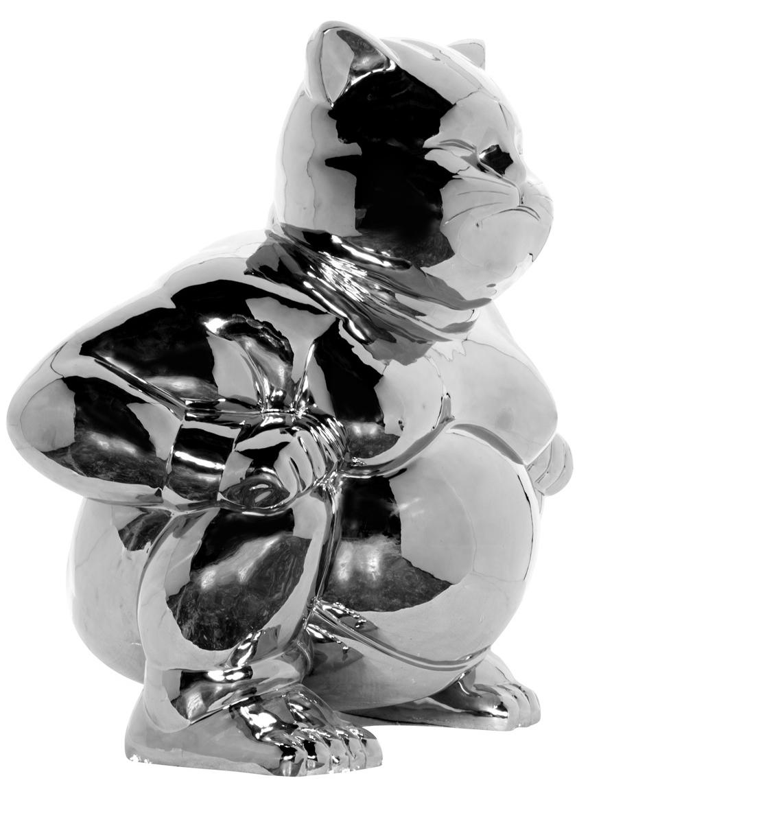 Steel Sumocat : Metallic Majesty For Sale 7