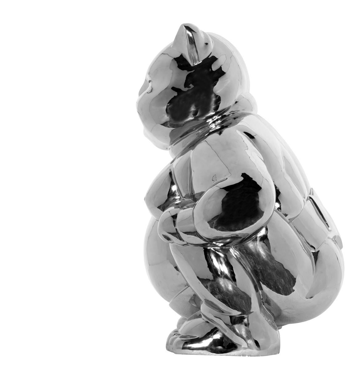 Steel Sumocat : Metallic Majesty For Sale 2