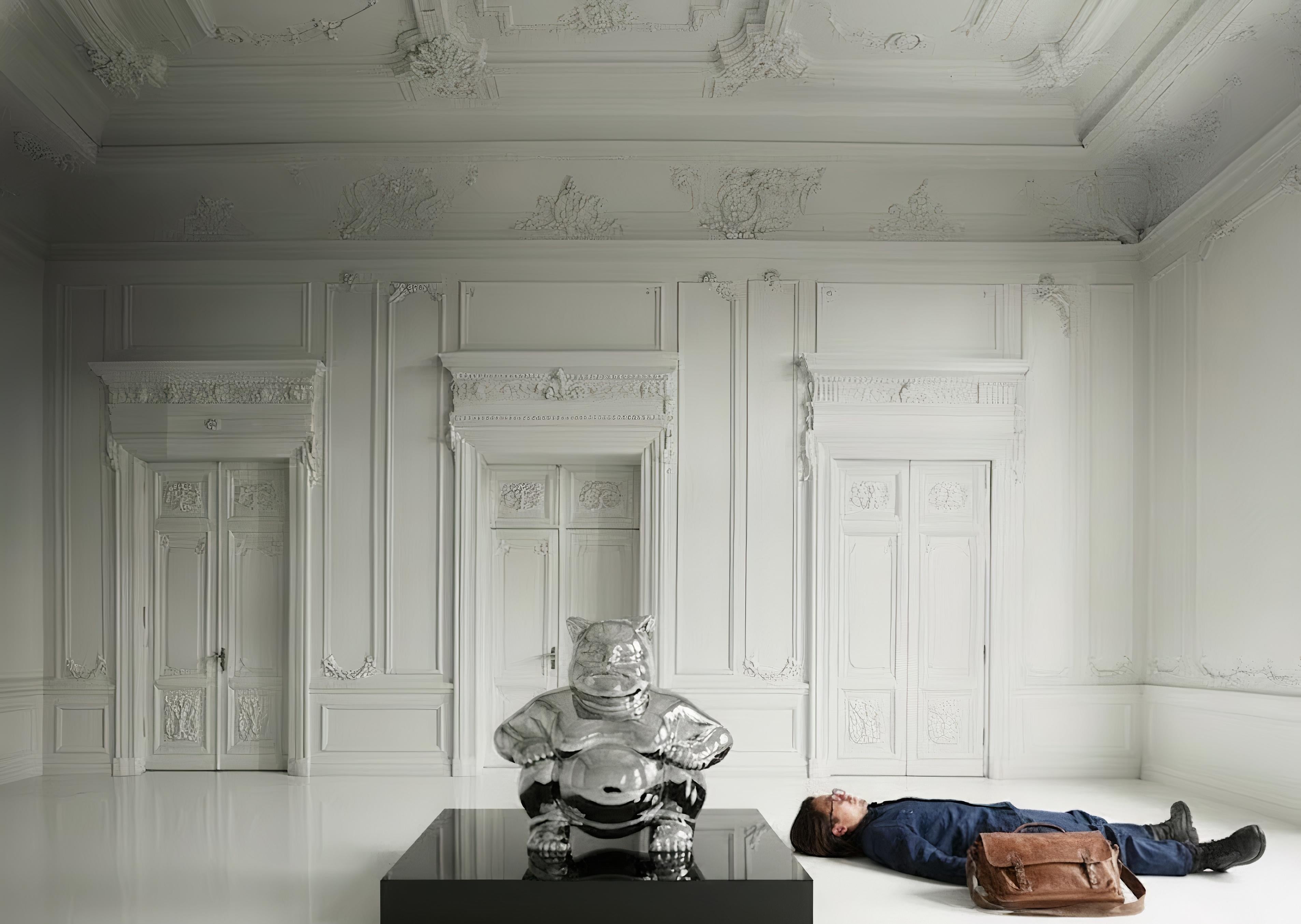 Steele Sumocat : Maestà metallica in vendita 5