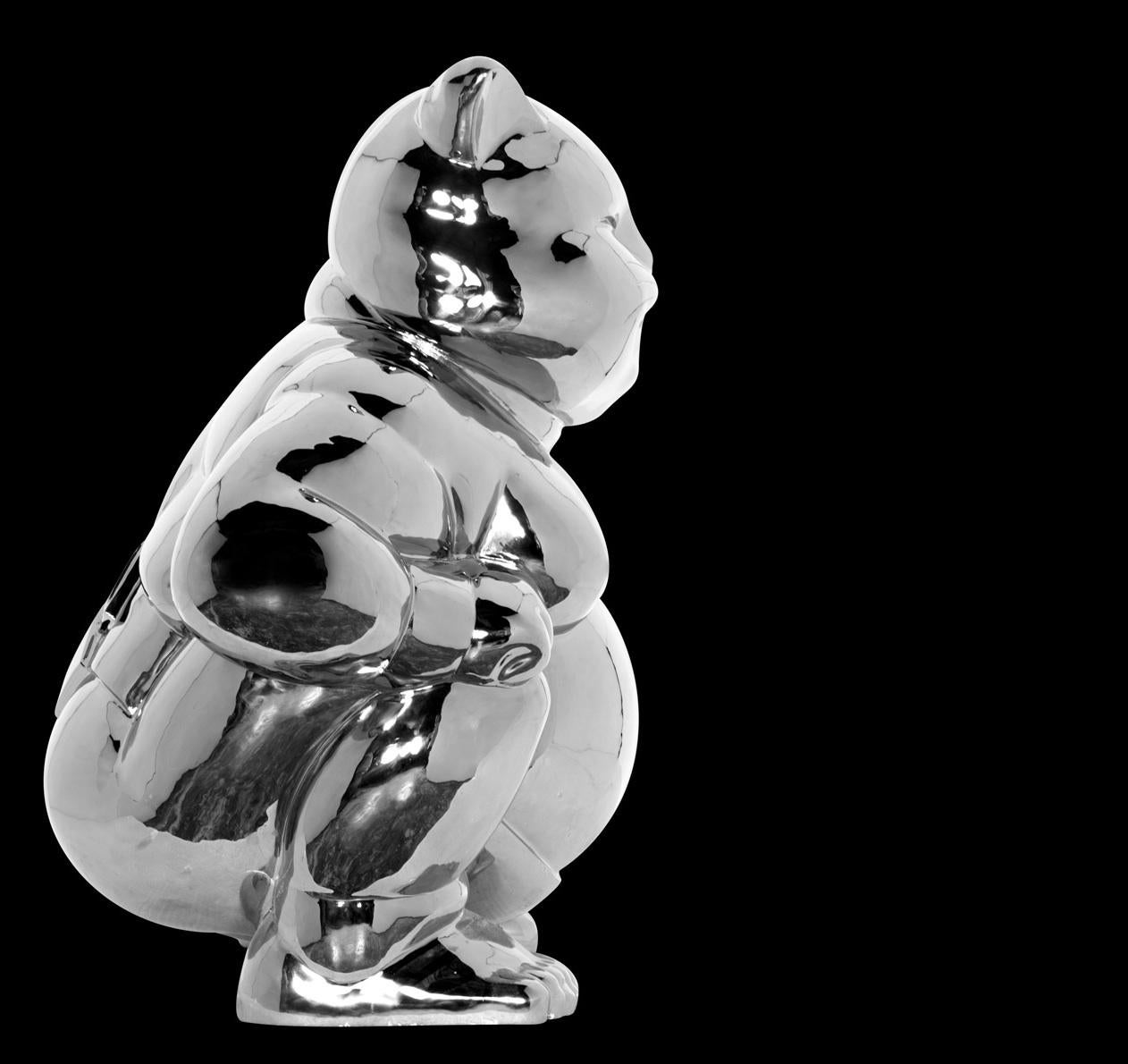 Steel Sumocat : Metallic Majesty For Sale 6