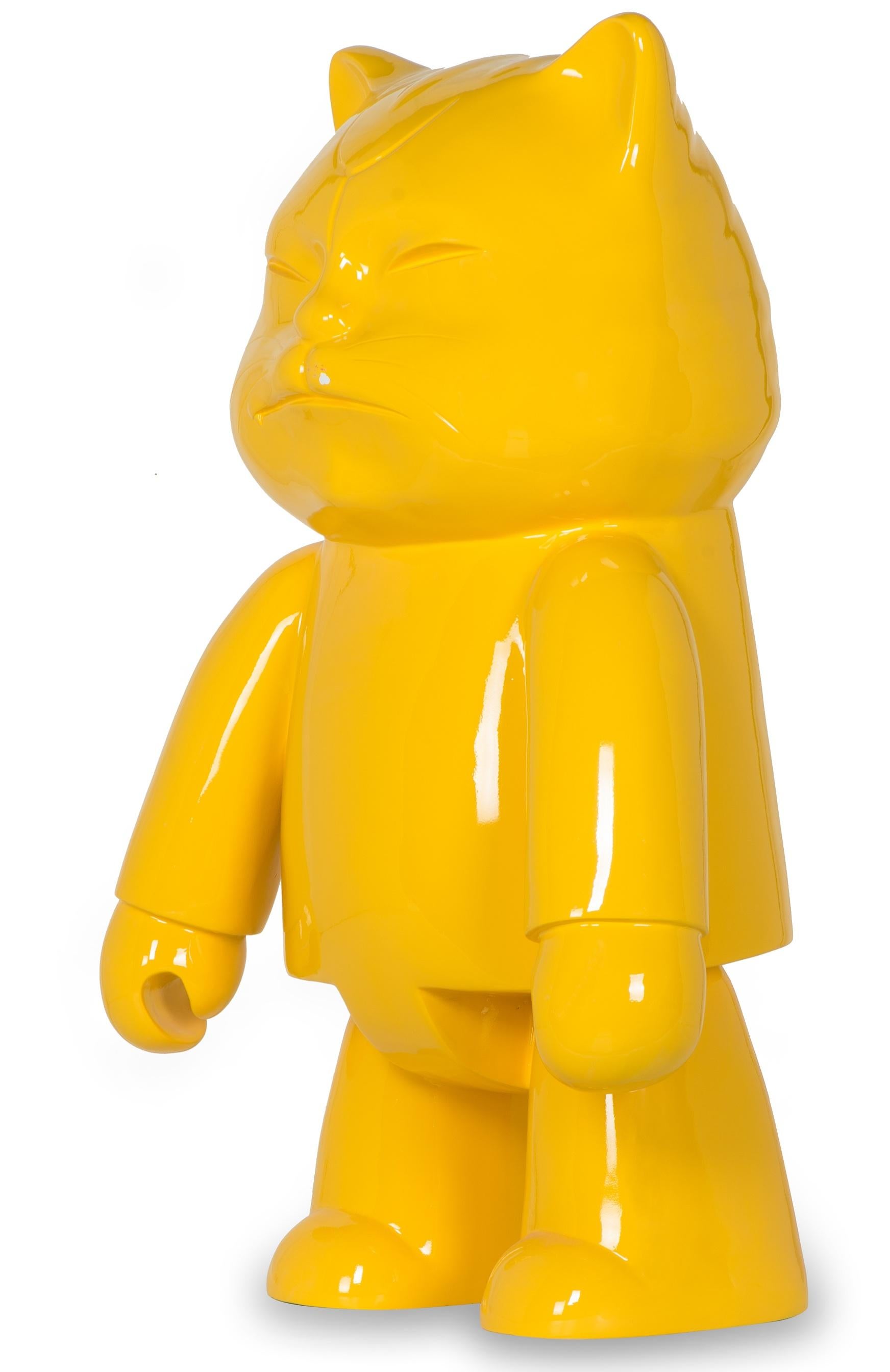 Supremo Robotcat : Maestro cibernetico di Alabastro in vendita 1