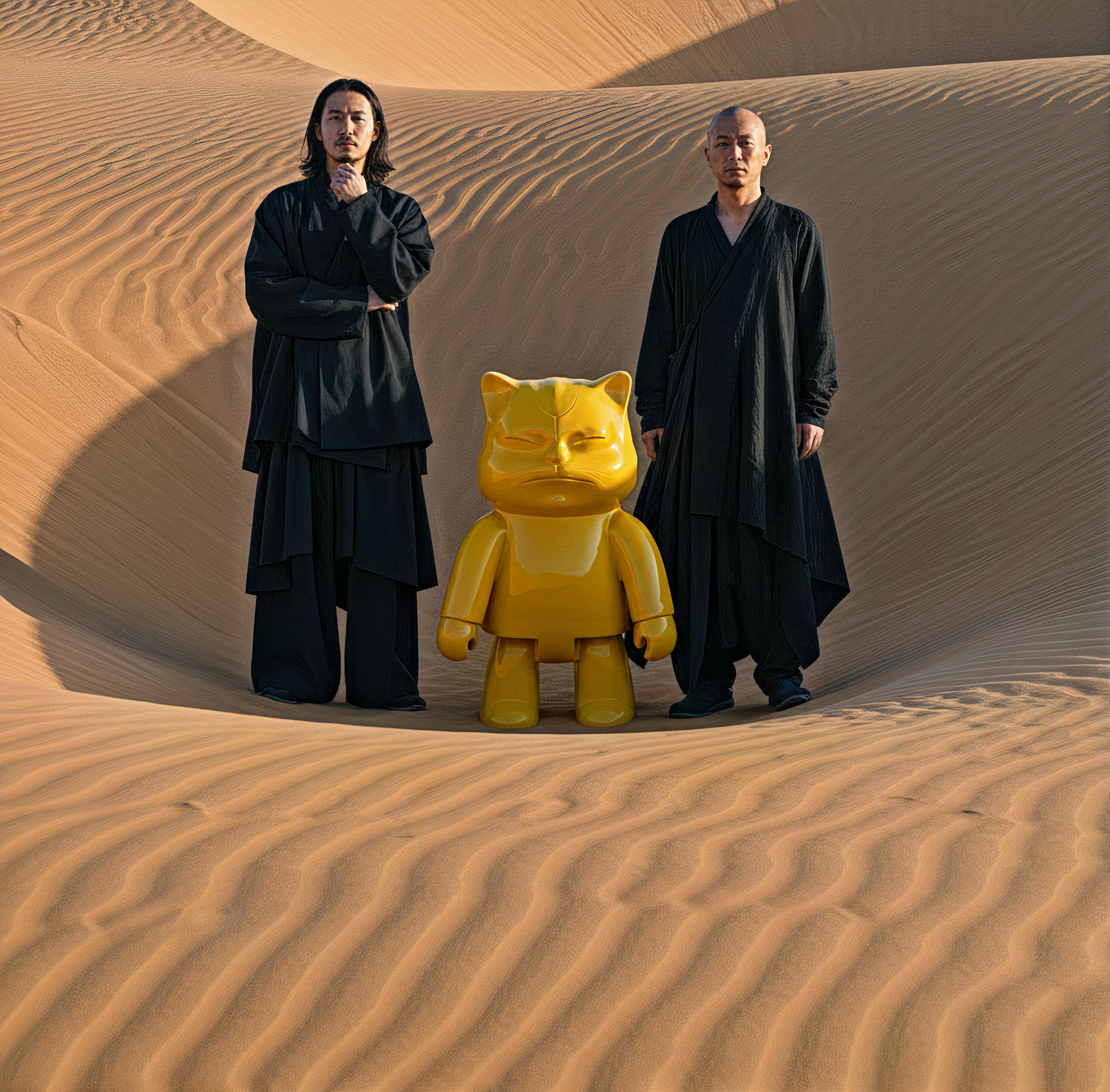 Supremo Robotcat : Maestro cibernetico di Alabastro in vendita 4