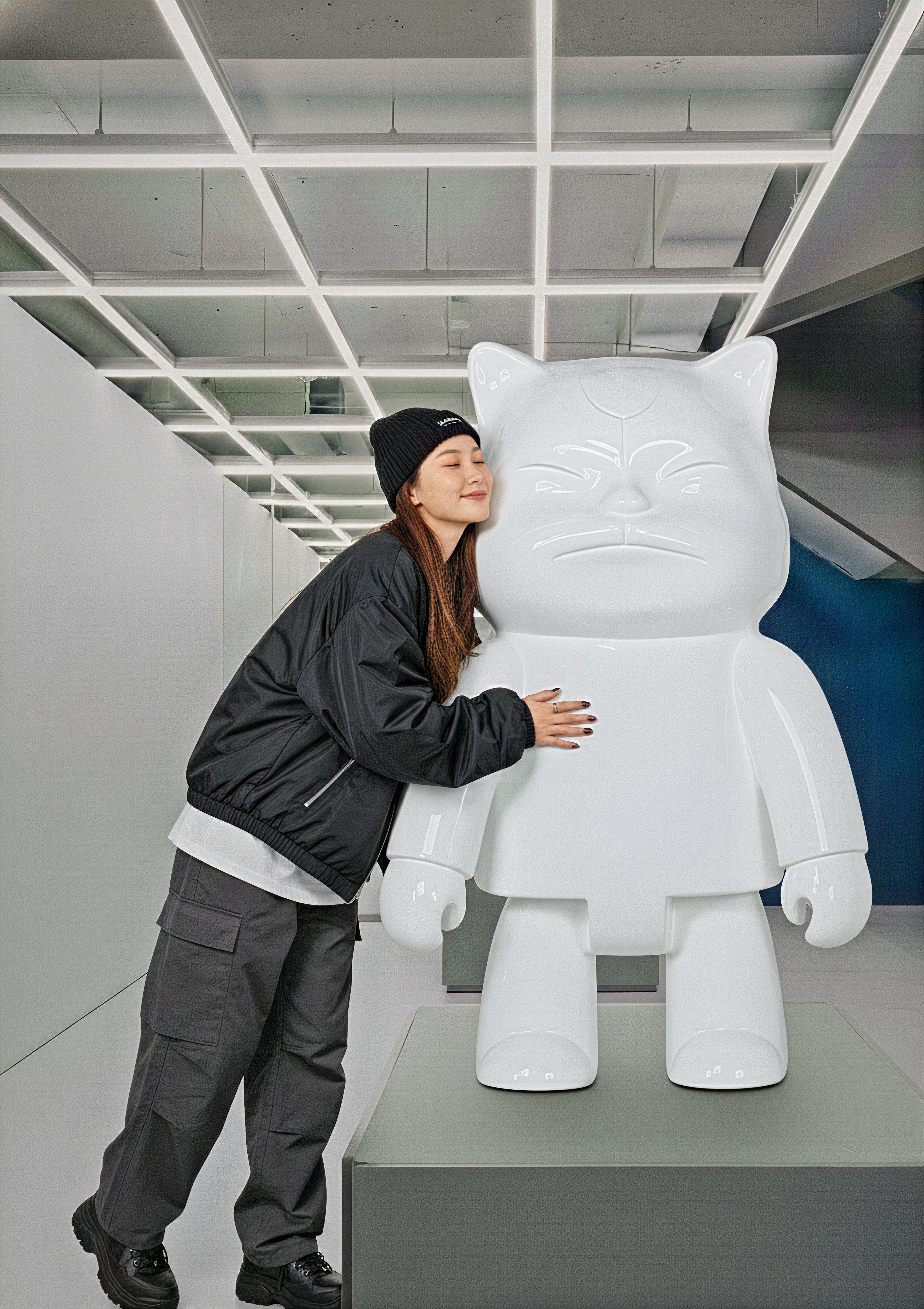 Supremo Robotcat : Maestro cibernetico di Alabastro in vendita 4