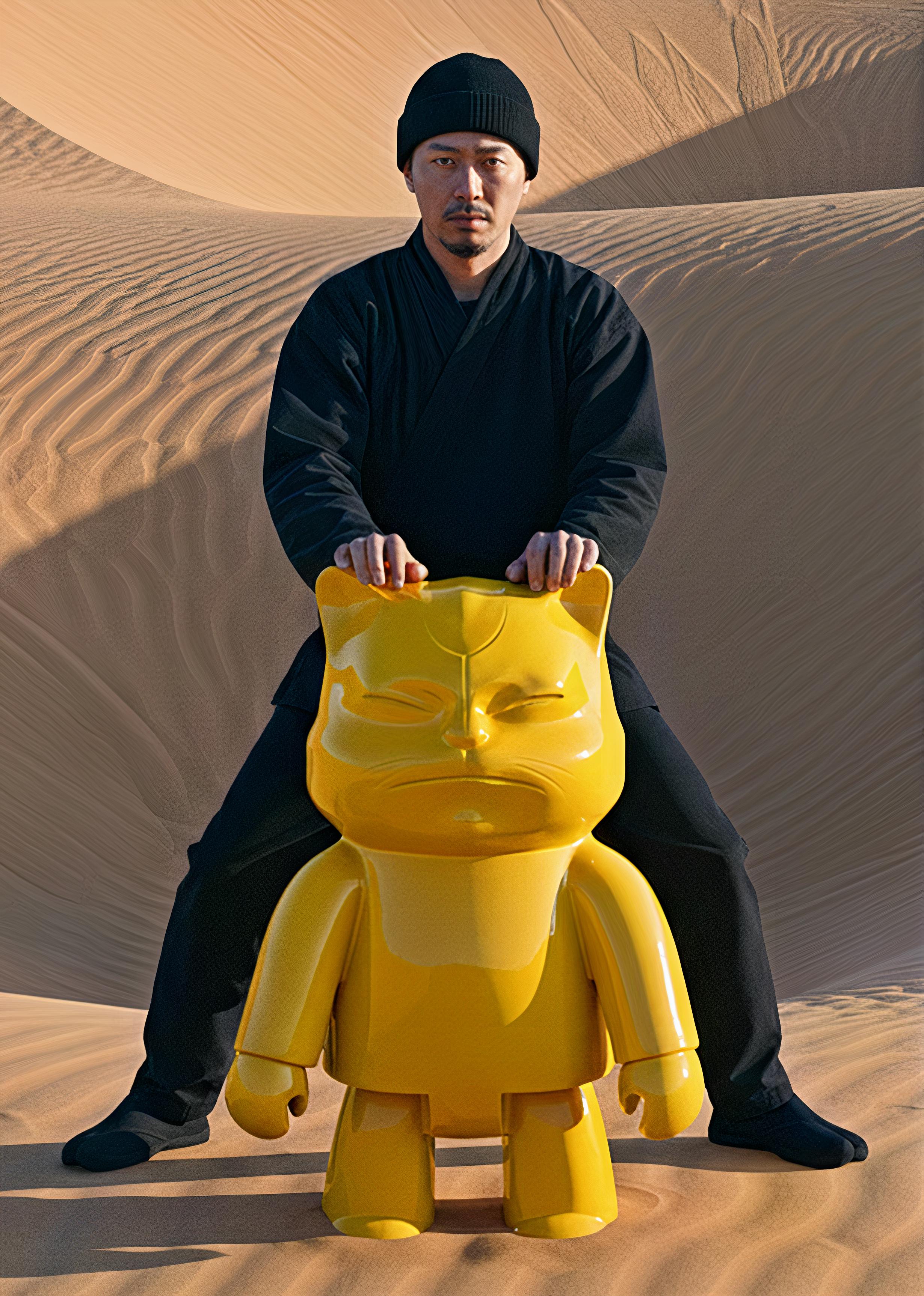 Supreme Robotcat : Alabaster Cybernetic Maestro