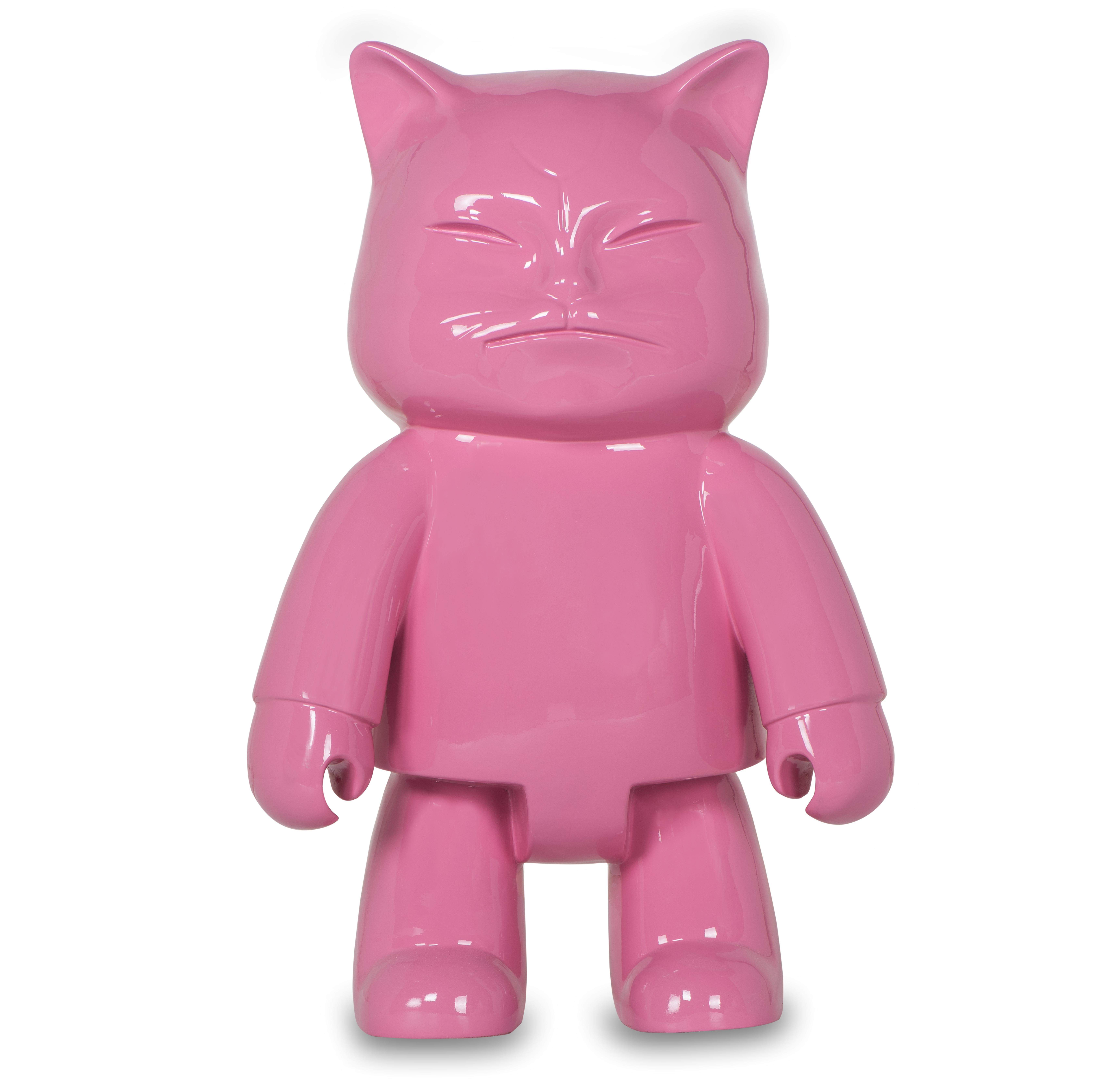 Supreme Robotcat : Candy Cybernetic Maestro - Contemporary Sculpture by HIRO ANDO